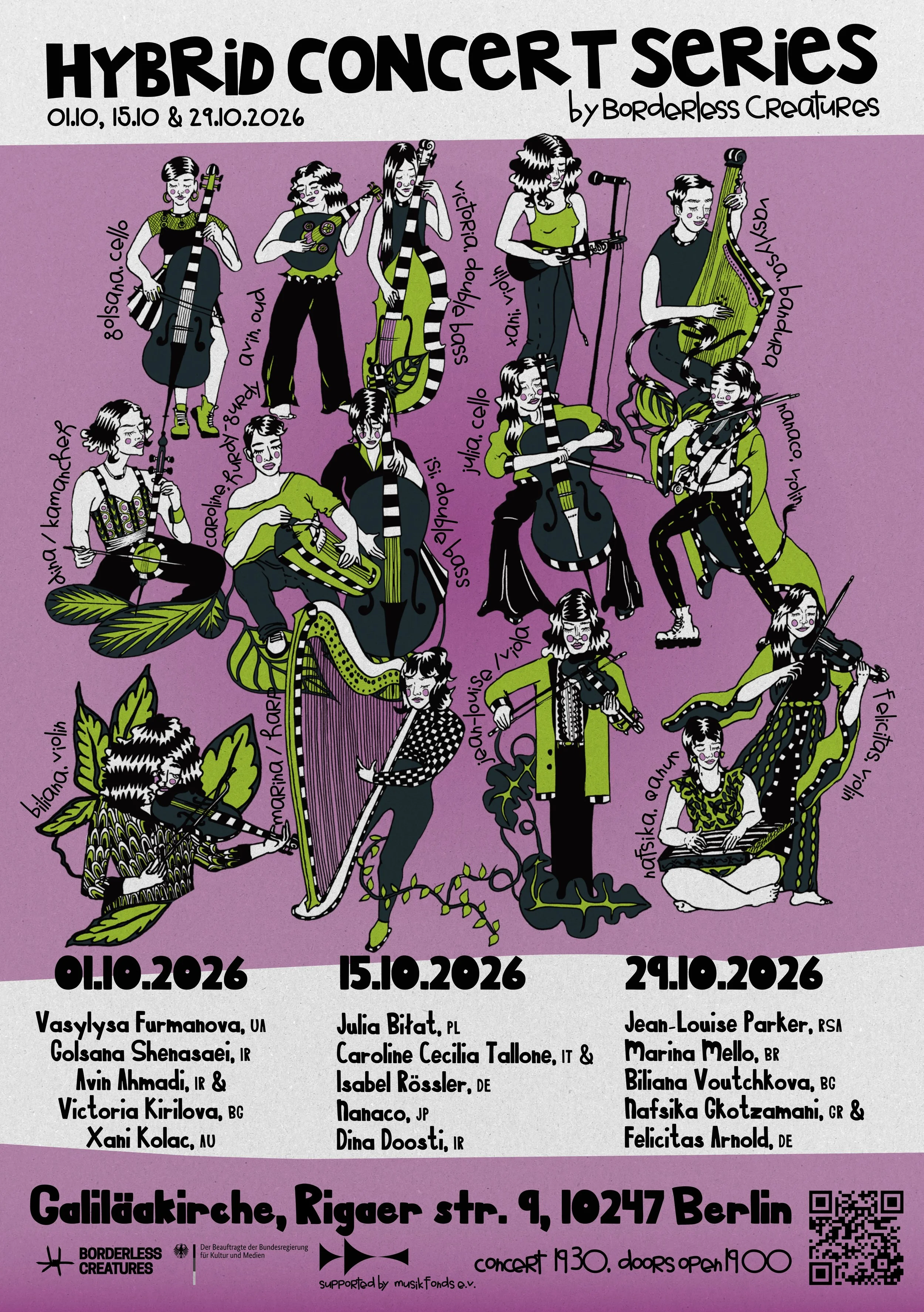 Hybrid Concert Series