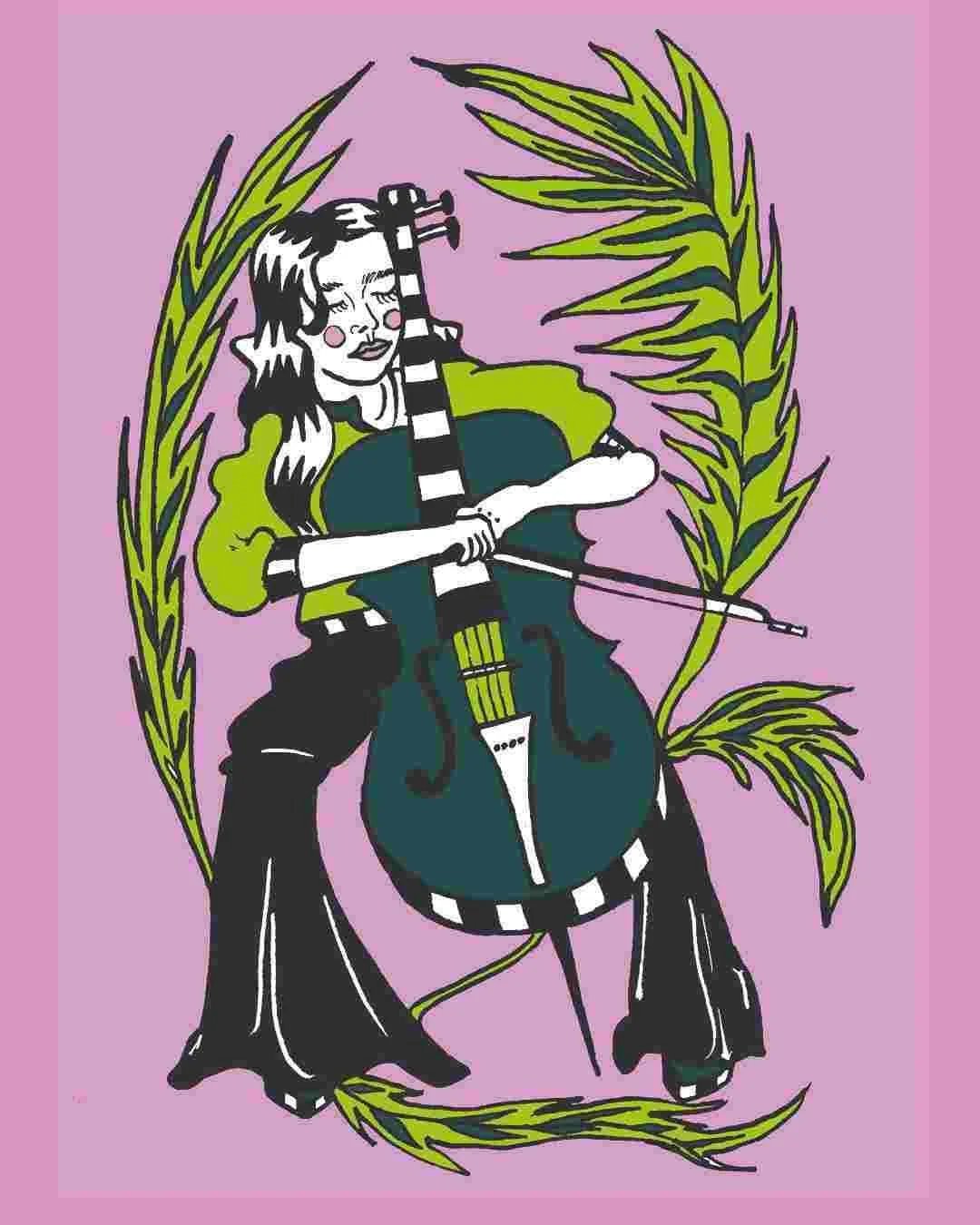 Cello (PL)
-
Julia Biłat is a Berlin-based cellist, improviser, and composer with a background in classical music. Her work moves between improvisation, composition, and interdisciplinary performance, expanding the cello through voice, movement, and 