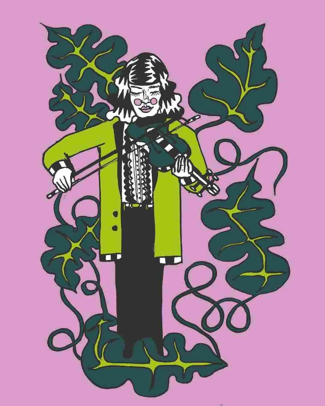 Viola (RSA)
-
Jean-Louise Parker is a South African violist, violinist, arranger, and recording musician based in Berlin. With a background in classical viola and jazz performance, her work moves across experimental music, pop, hip-hop, folk, and orc