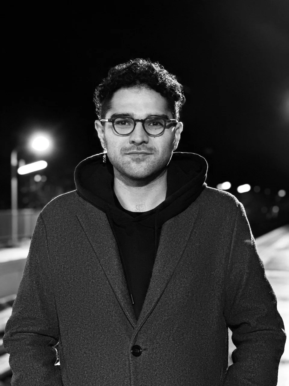 Niki Yaghmaee is a Berlin-based Iranian multi-instrumentalist, composer, and music producer. Classically trained in viola and violin, his work spans experimental music, alternative hip-hop, electroacoustic production, and sound design. As co-founder 