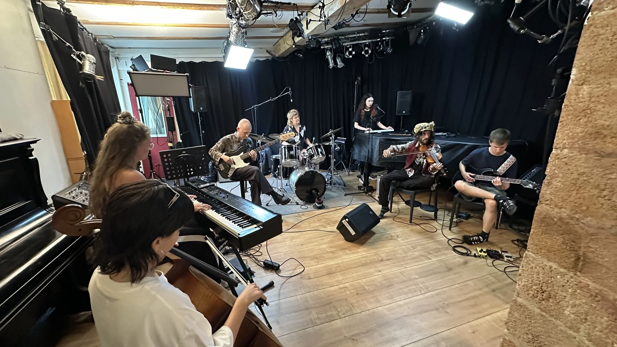 DIY MUSIC CAREER LAB - Session 10 - INSIDE THE STUDIO - Guest Facilitator: Volker Greve