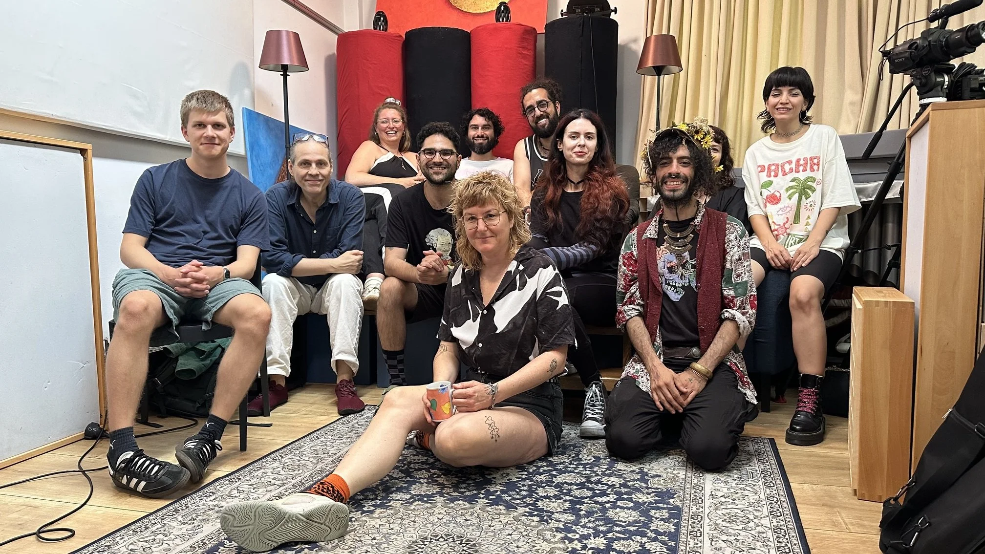 DIY MUSIC CAREER LAB - Session 10 - INSIDE THE STUDIO - Guest Facilitator: Volker Greve