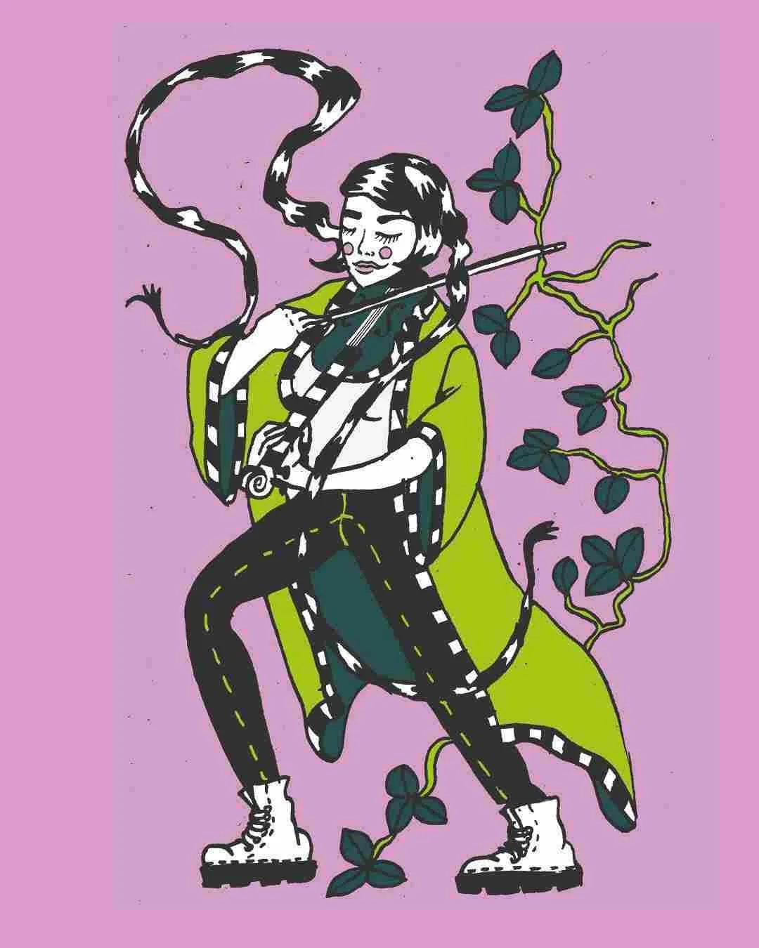 Violin (JP)
-
Nanaco is a Japanese violinist based in Berlin whose work combines jazz, funk, improvisation, and groove-based approaches to the violin. With a background in classical training and extensive experience across different musical contexts,