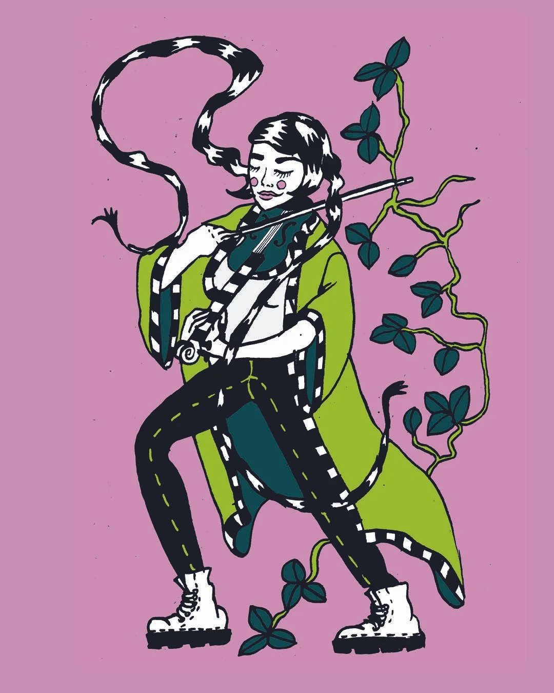 Violin (JP)
-
Nanaco is a Japanese violinist based in Berlin whose work combines jazz, funk, improvisation, and groove-based approaches to the violin. With a background in classical training and extensive experience across different musical contexts,