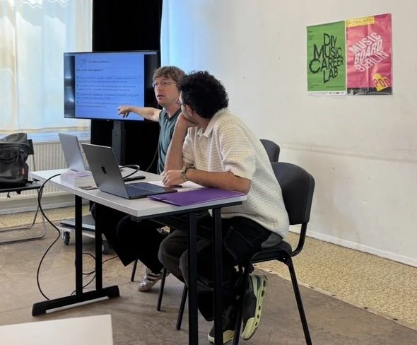 DIY MUSIC CAREER LAB - Session 4 - KNOW YOUR ARTIST RIGHTS - Guest Facilitator: Sebastian Hoffmann