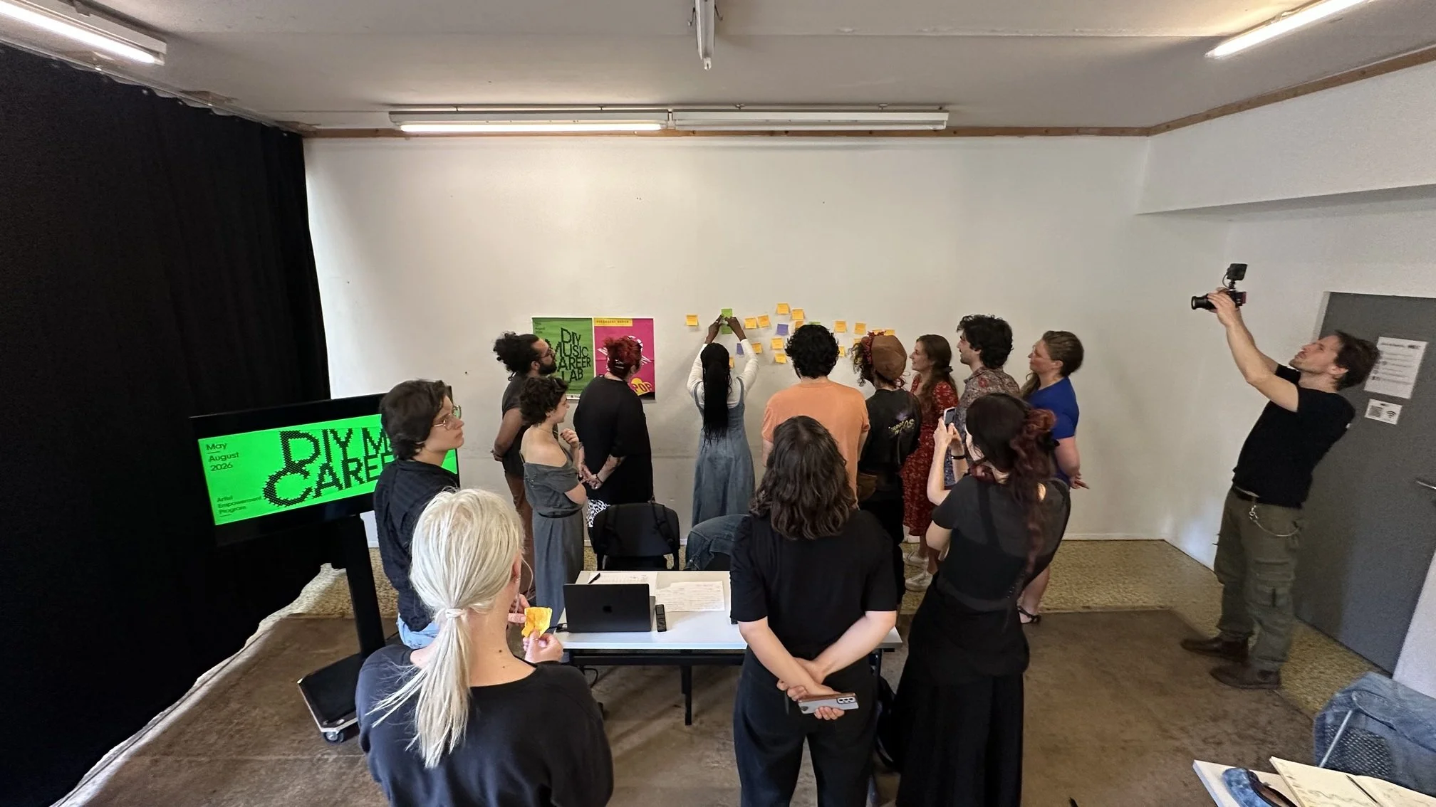 DIY MUSIC CAREER LAB - Session 3 - Grow Your Presence - Guest Facilitator: Pamela Owusu-Brenyah