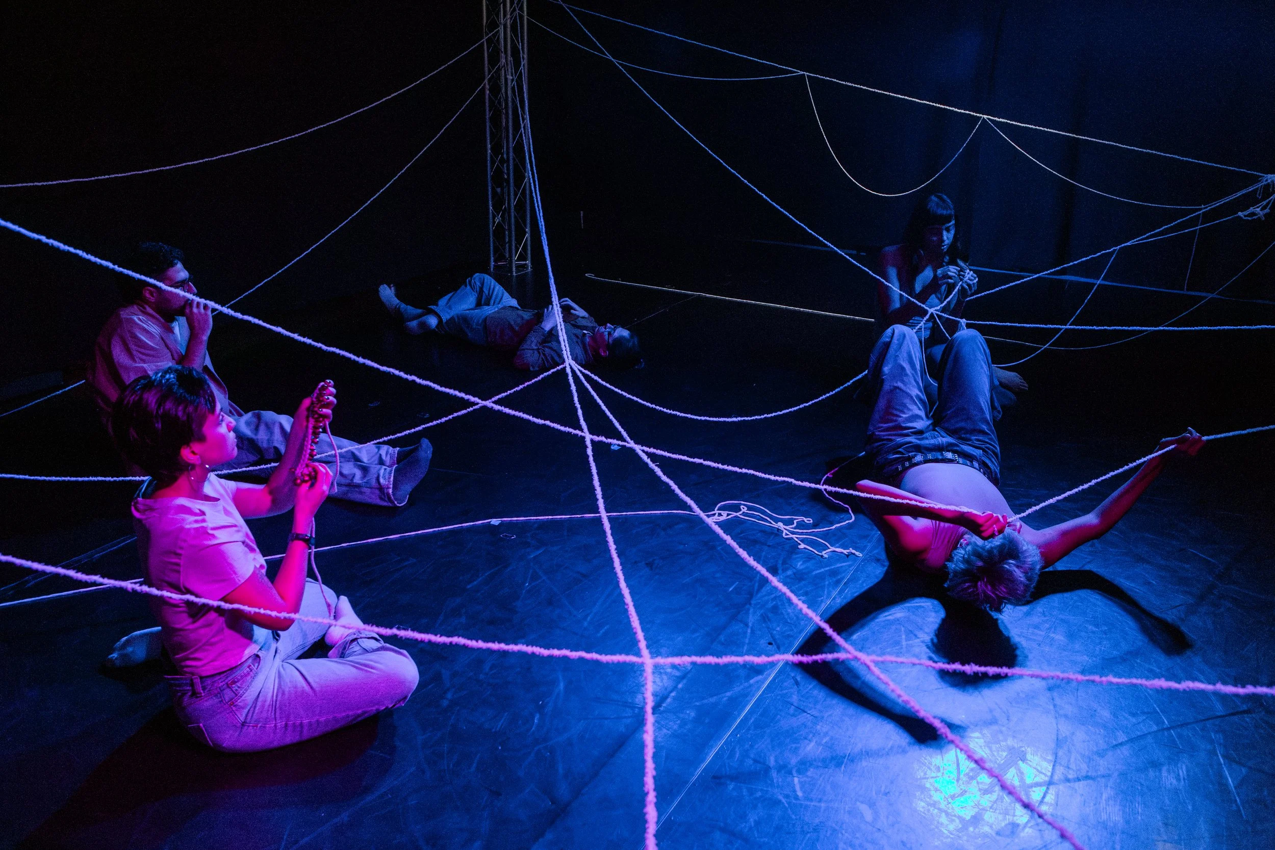 Rehearsal Stills by Berliner Flauner