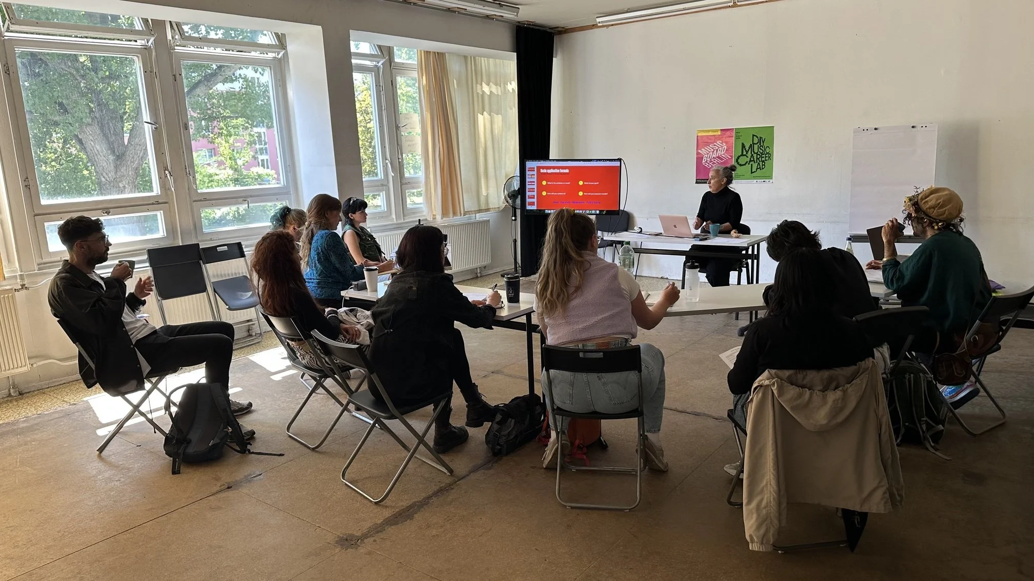 DIY MUSIC CAREER LAB - Session 8 - ACCESS AND SECURE FUNDING - Guest Facilitator: Marcela Villanueva