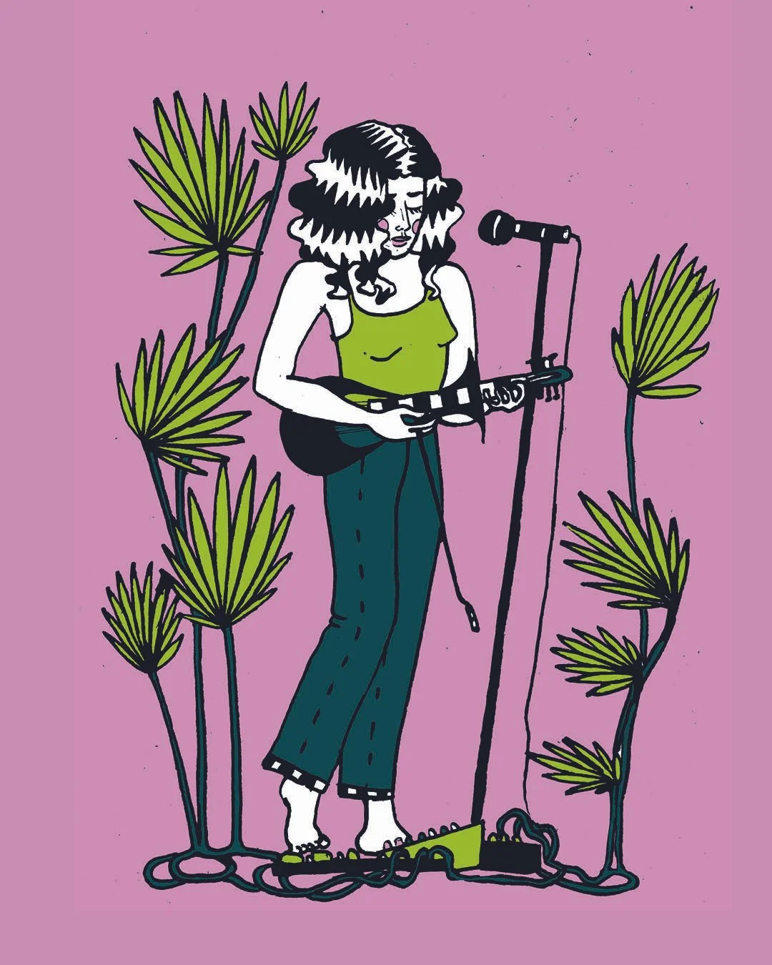 Violin (AU)
-
Xani Kolac is an Australian violinist, composer, singer, and improviser working with electric violin and contemporary performance. Her practice combines amplified strings, live looping, technology, and improvisation, moving between jazz