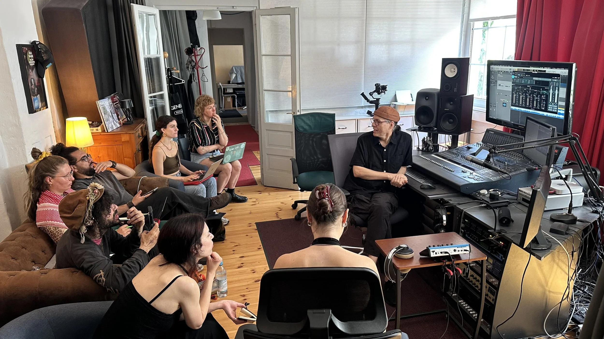 DIY MUSIC CAREER LAB - Session 11 - NOTES ON YOUR MIX - Guest Facilitator: Volker Greve