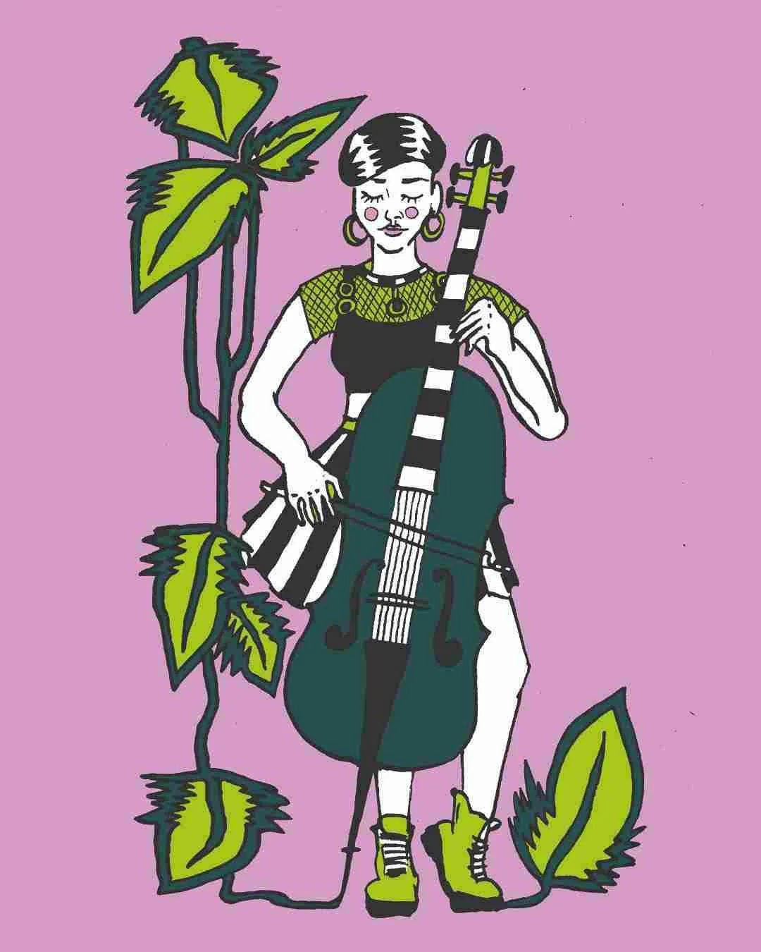 Cello (IR)
-
Golsana Shenasaei is an Iranian cellist, composer, and sound designer based in Berlin. Her practice combines acoustic cello with improvisation, live looping, field recordings, and electronic production. Moving between performance and sou
