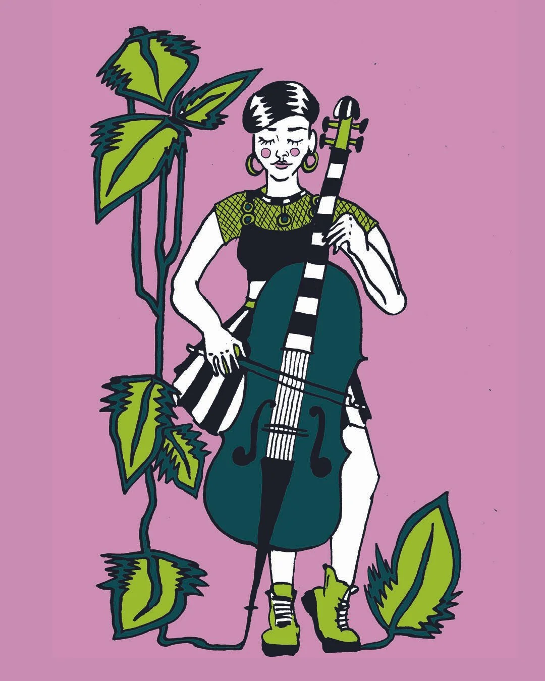 Cello (IR)
-
Golsana Shenasaei is an Iranian cellist, composer, and sound designer based in Berlin. Her practice combines acoustic cello with improvisation, live looping, field recordings, and electronic production. Moving between performance and sou
