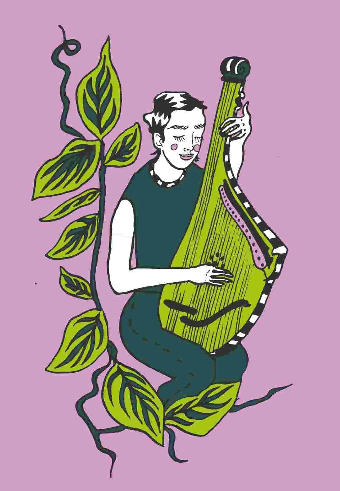 Bandura (UA)
-
Vasylysa Furmanova is a Ukrainian bandura player, instrumentalist, and singer based in Germany. Originally from Kharkiv and later living in Kyiv, she developed a strong connection to the bandura and Ukrainian musical traditions. Her wo