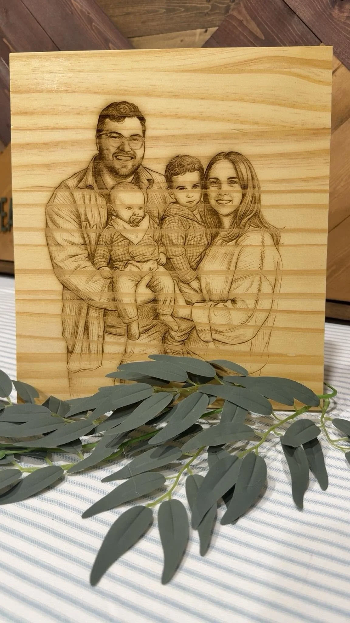 Engraved Photo
