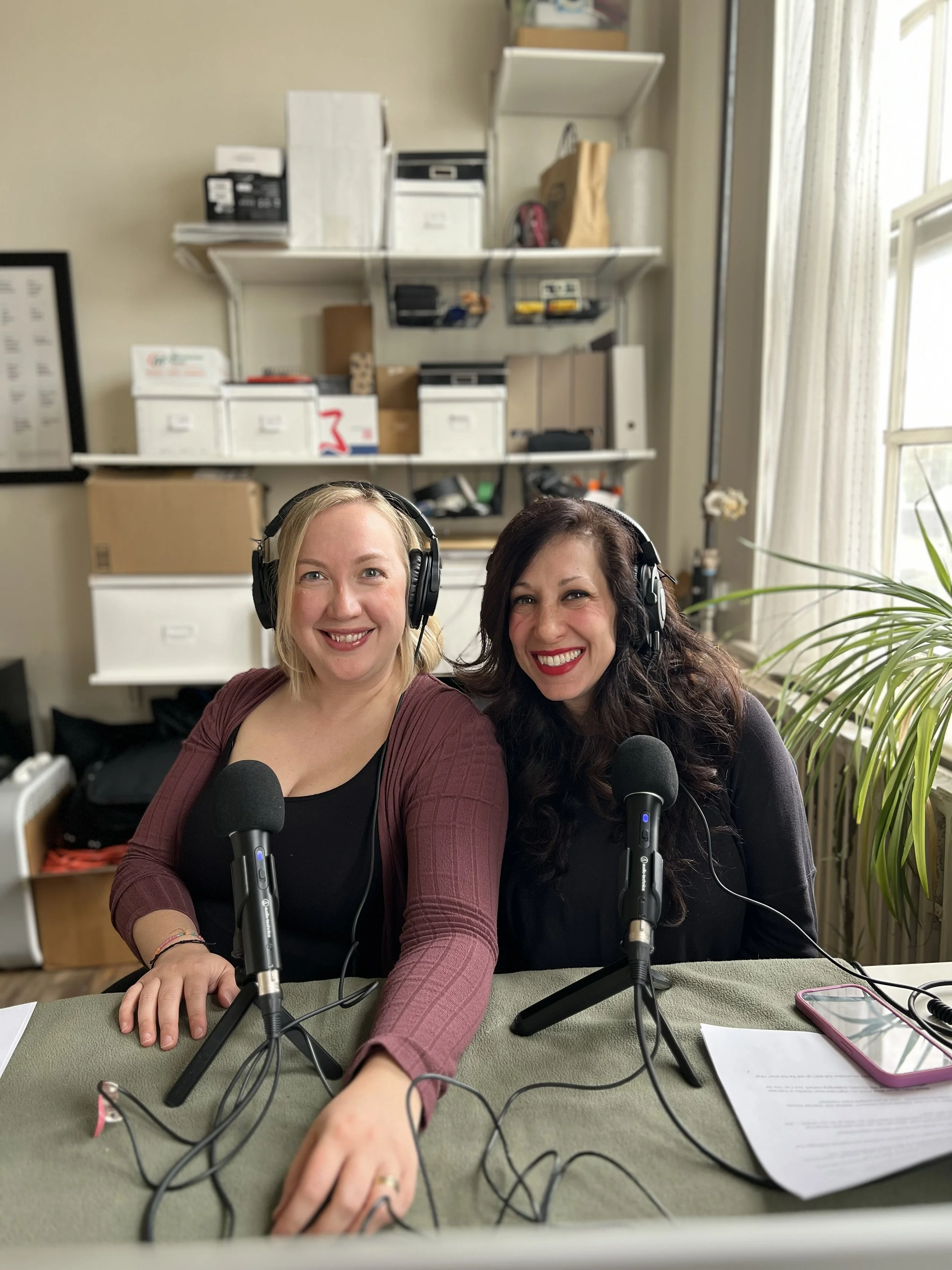 Welcome to The Sandwich Generation Pod! 