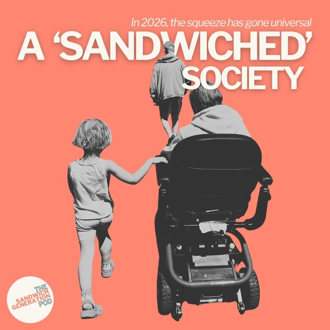 Are we in a 'Sandwiched' Society?
