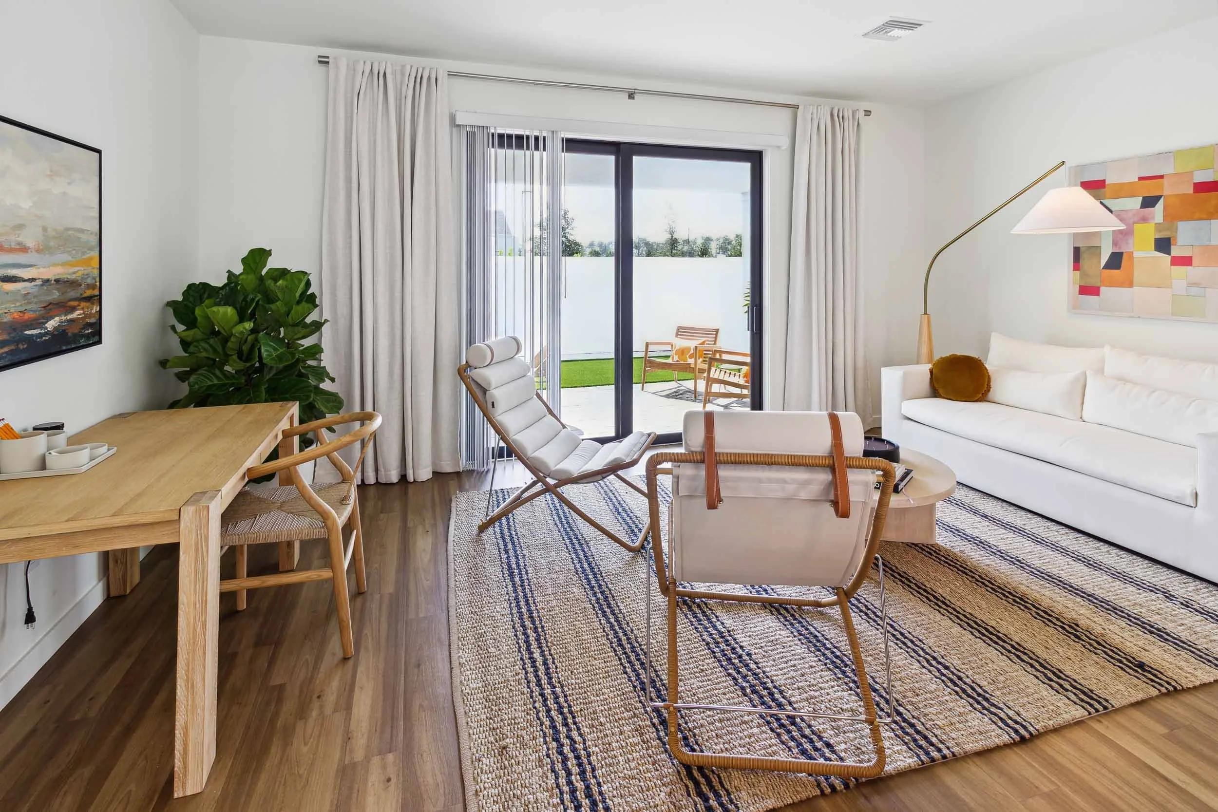 Swell by Soltura | Homes for rent in Bonita Springs | Cottage Living Room