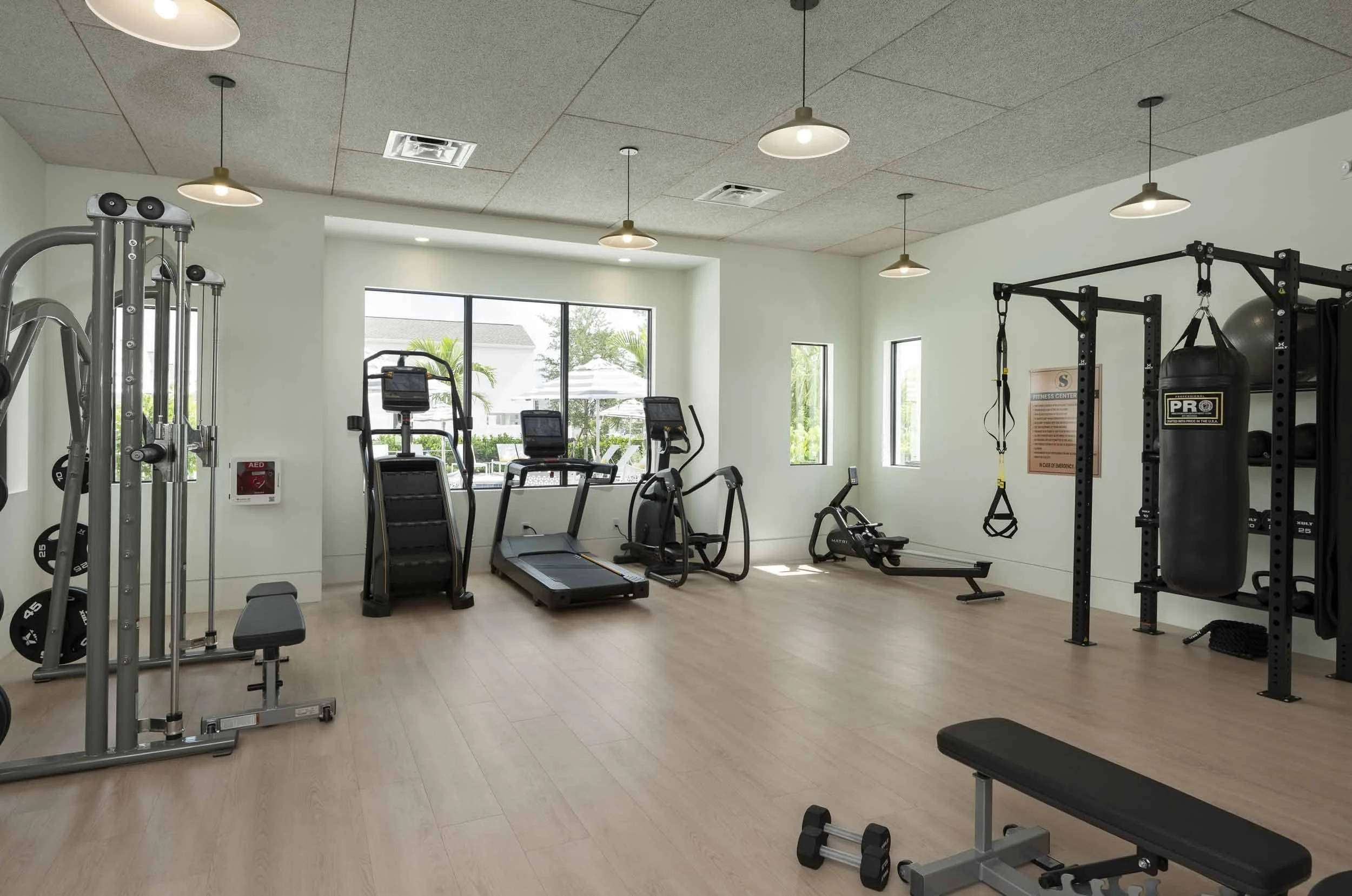 Swell by Soltura | Homes for rent in Bonita Springs, FL | Fitness Center