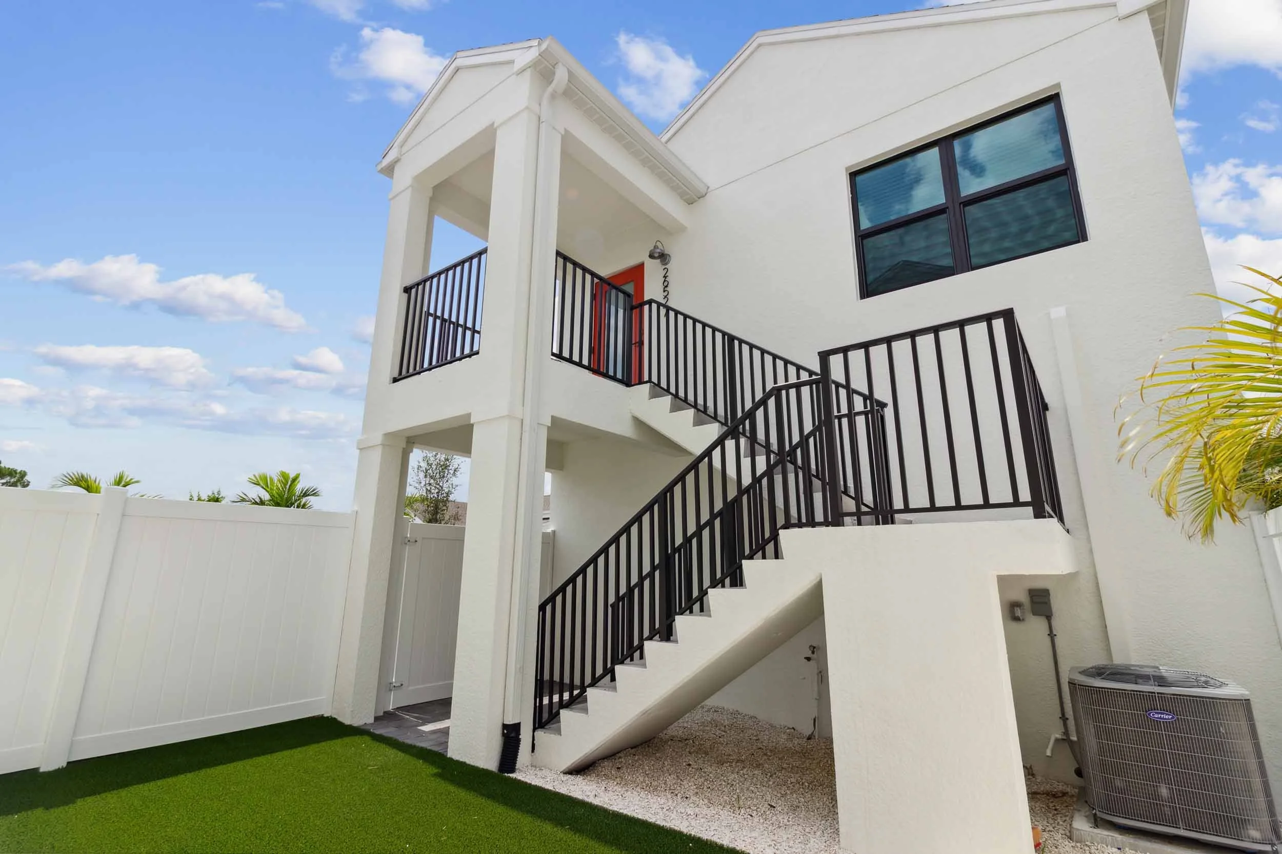 Swell by Soltura | Homes for rent in Bonita Springs | Flat Backyard