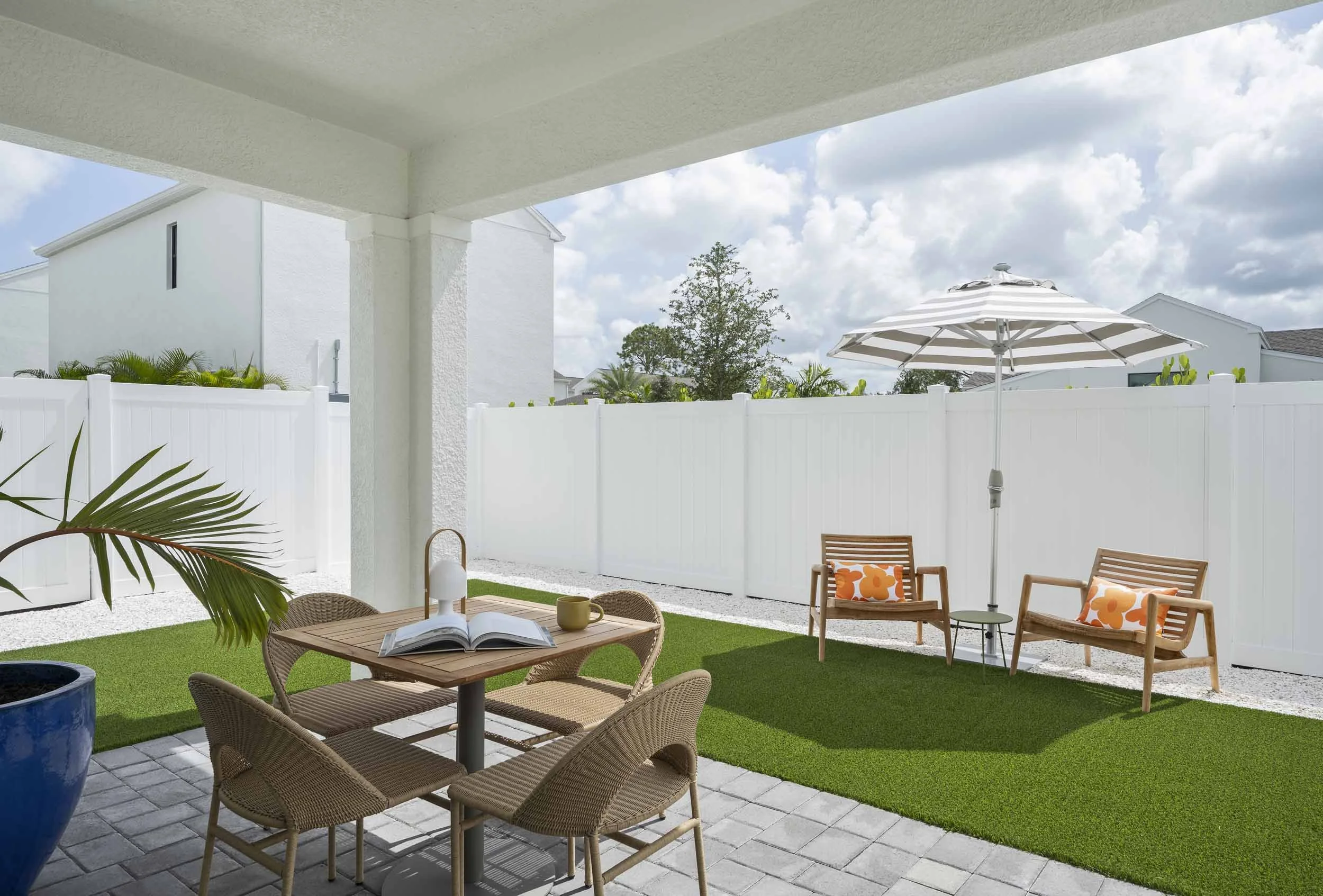 Swell by Soltura | Homes for rent in Bonita Springs, FL | Patio