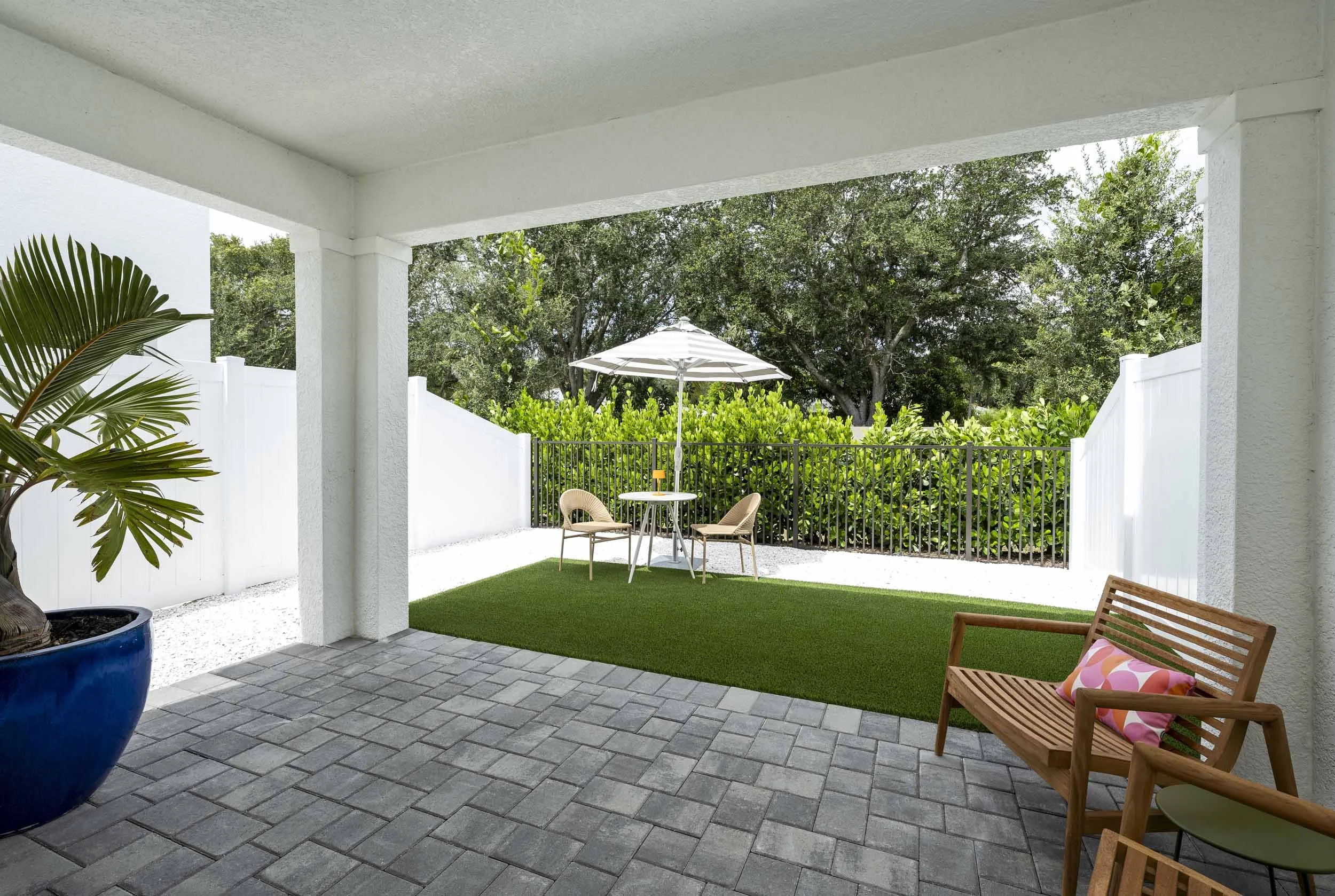 Swell by Soltura | Homes for rent in Bonita Springs, FL | Patio