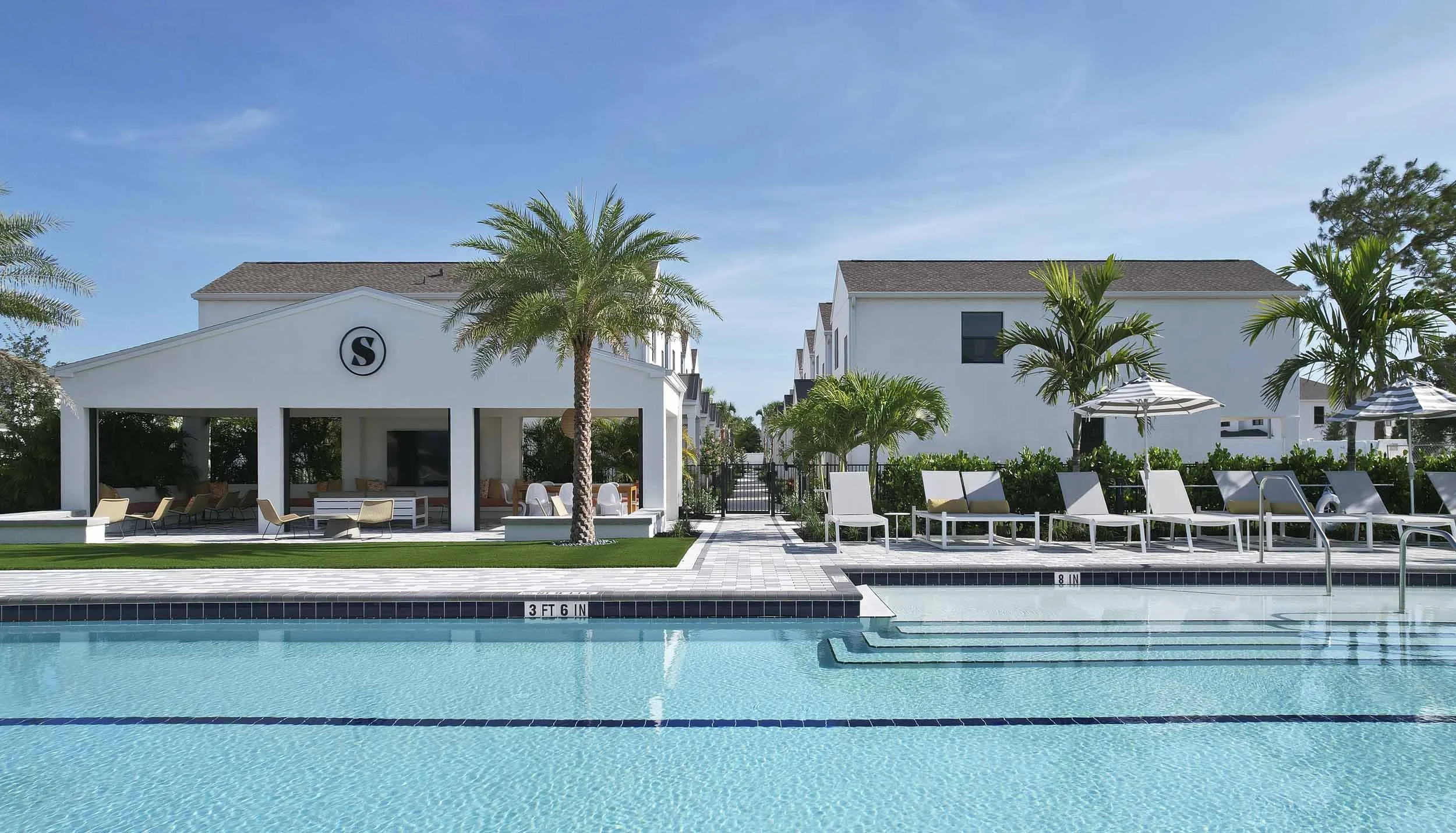 Swell by Soltura | Homes for rent in Bonita Springs, FL | Resort-Style Pool