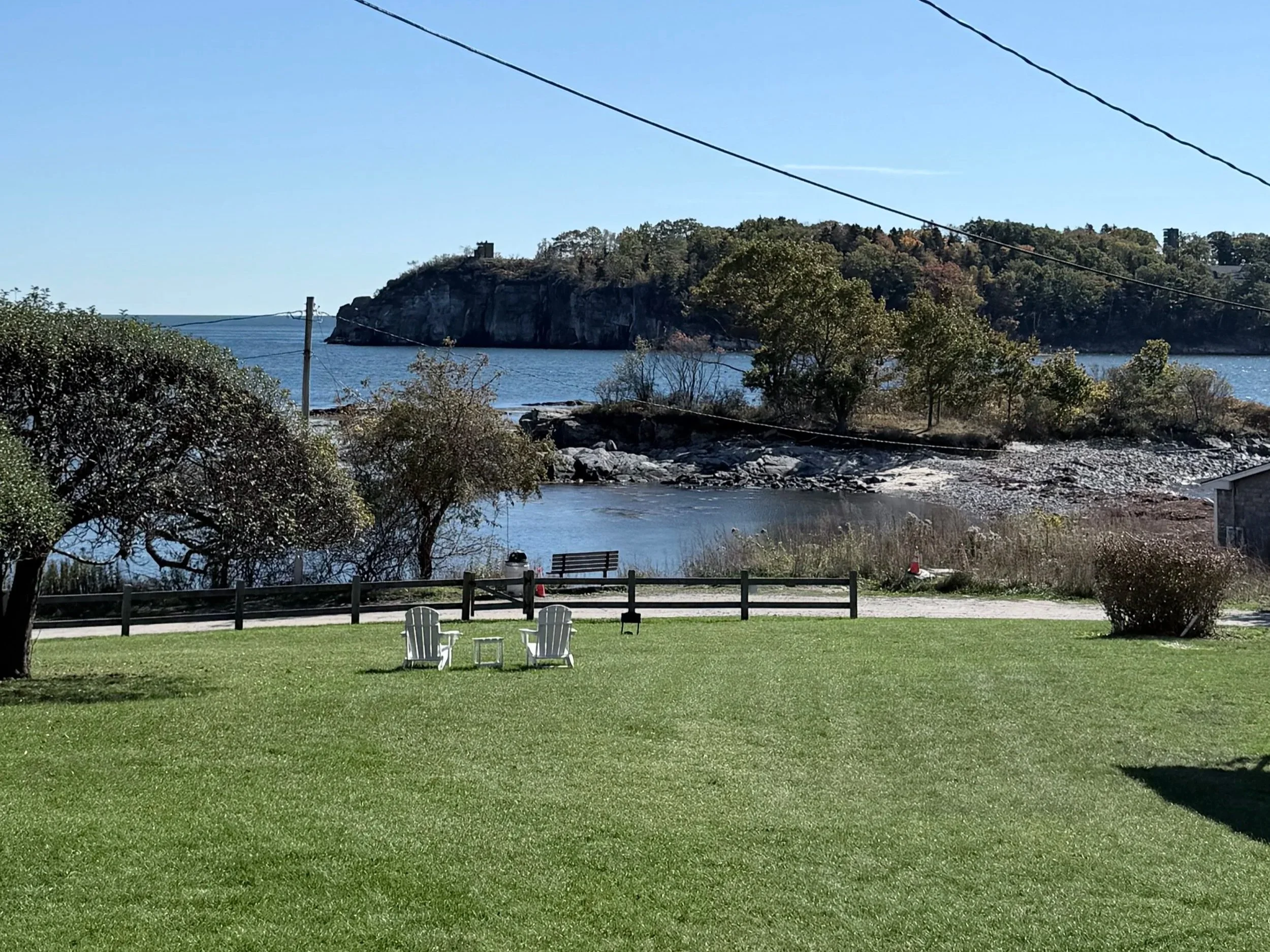 Picnic Point is a nice beach spot to have lunch while on your bike ride.