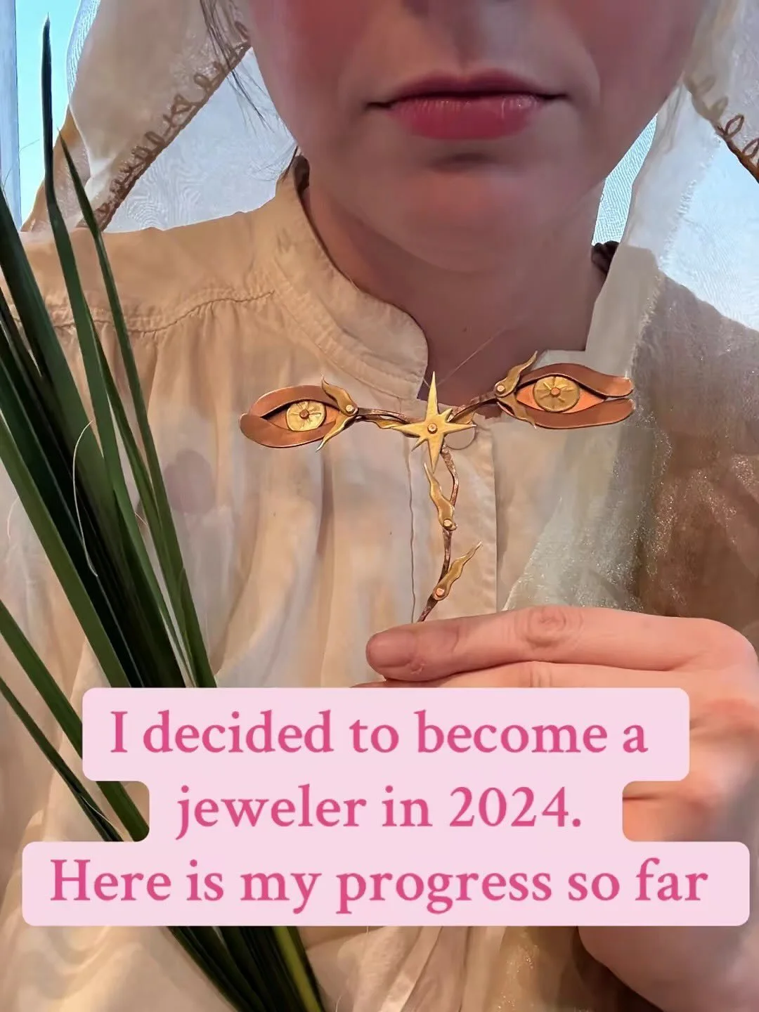 See my jewelers journey so far from 2024. Inspired by my autism diagnosis and leading to me starting my own art business! Grateful for my journey so far and having fun learning new skills. Excited to share my new collections next year !

#JewelryJour