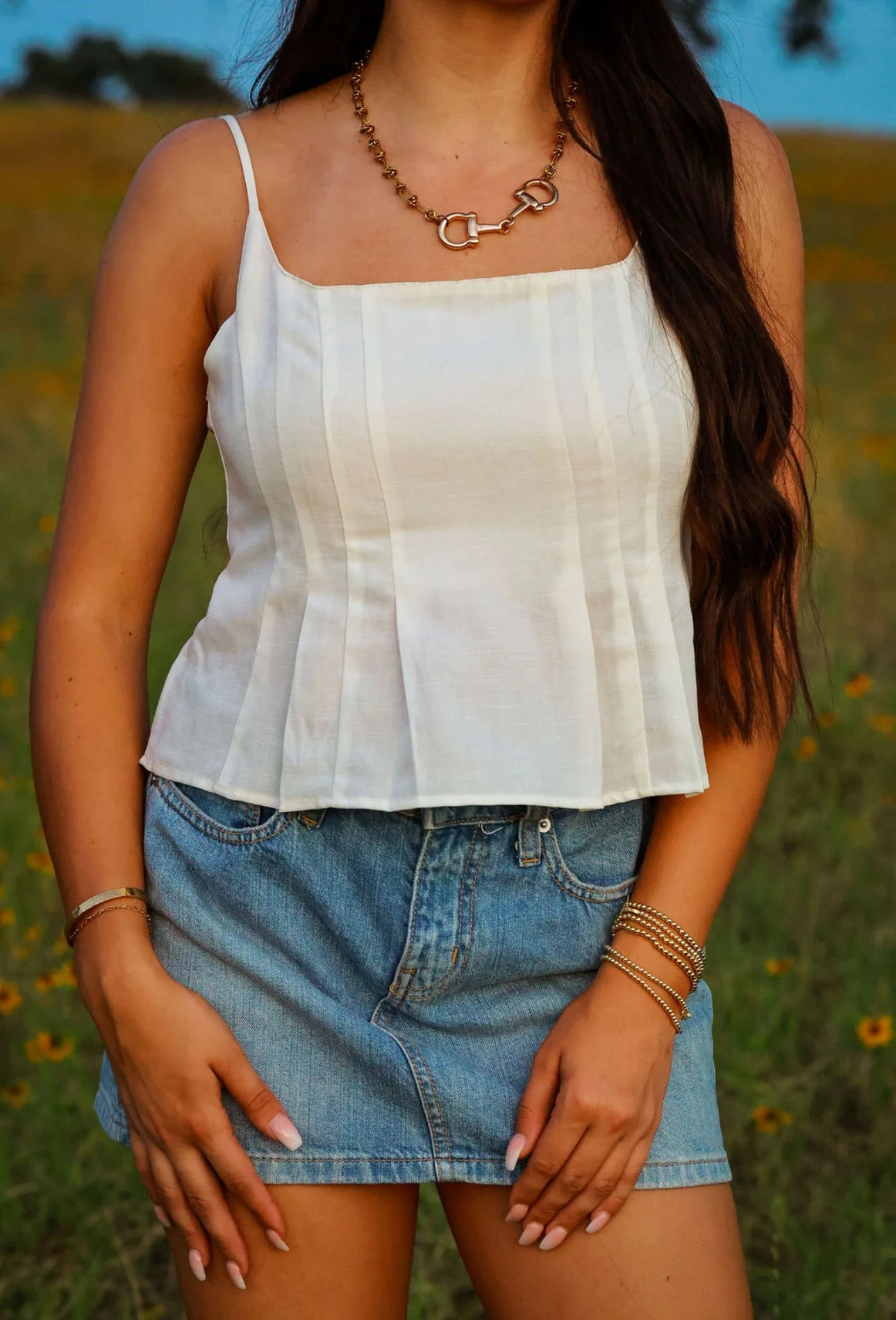 White tank