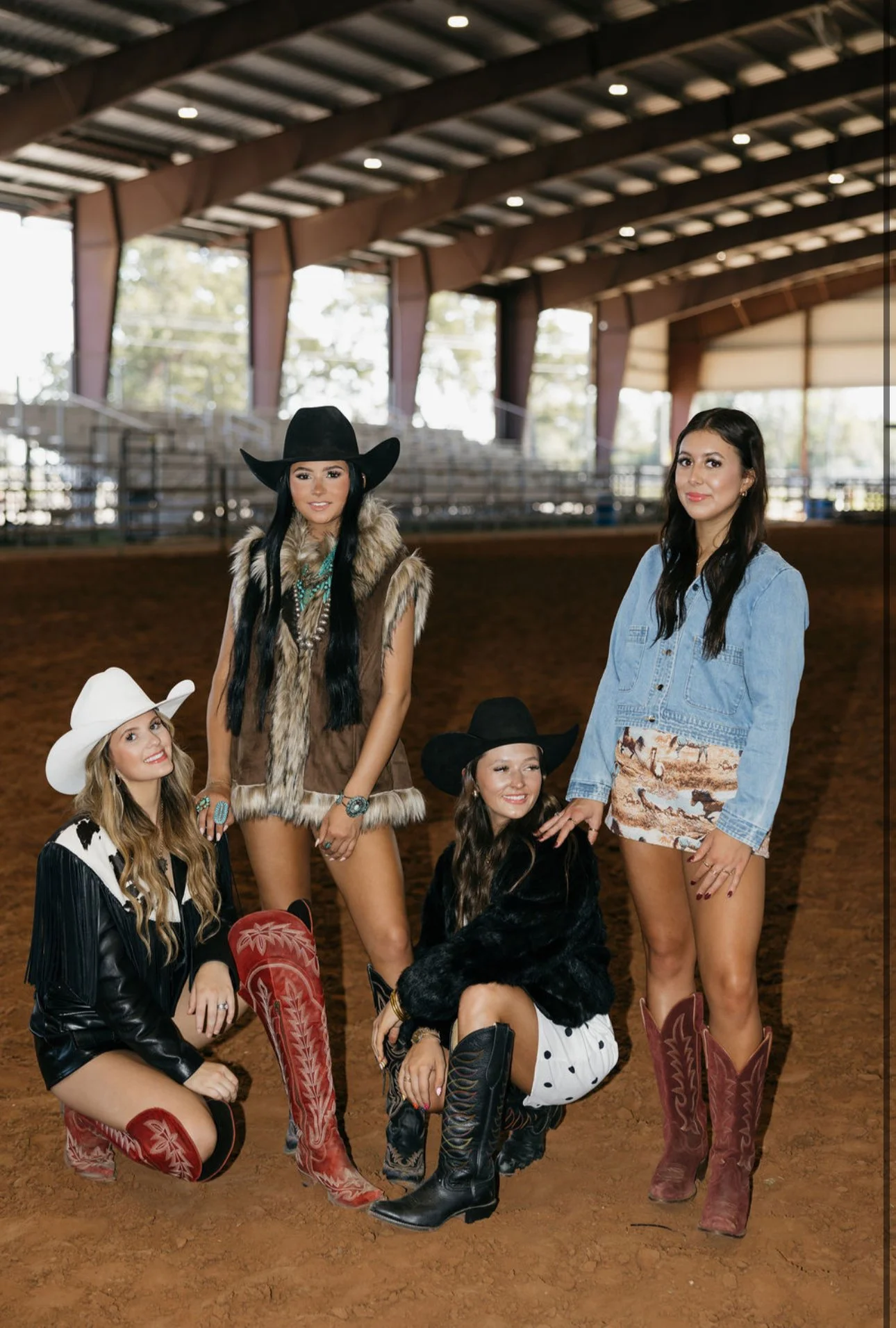 Hey Cowboy Denim Top