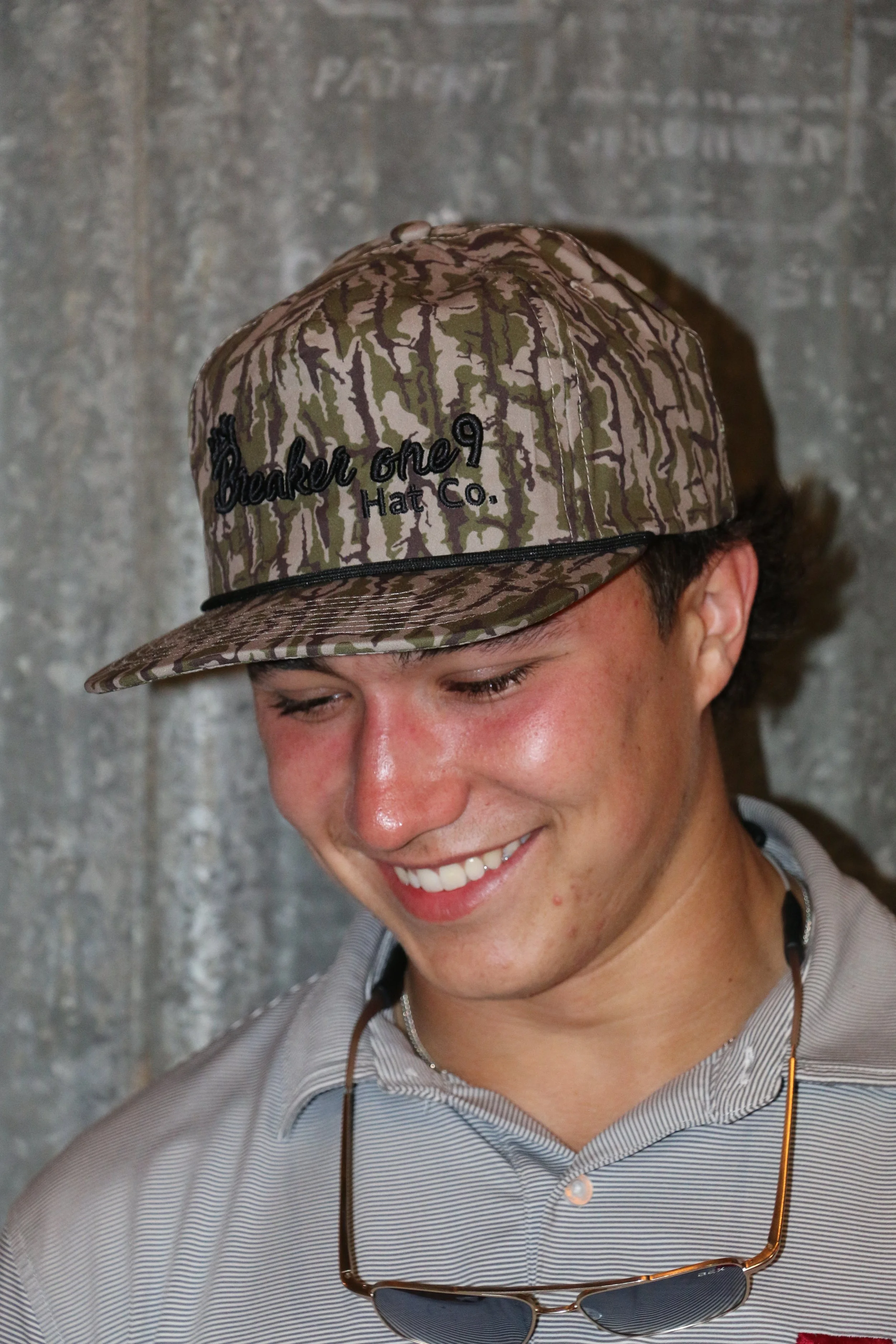 Timber black Breaker one( hat co sports