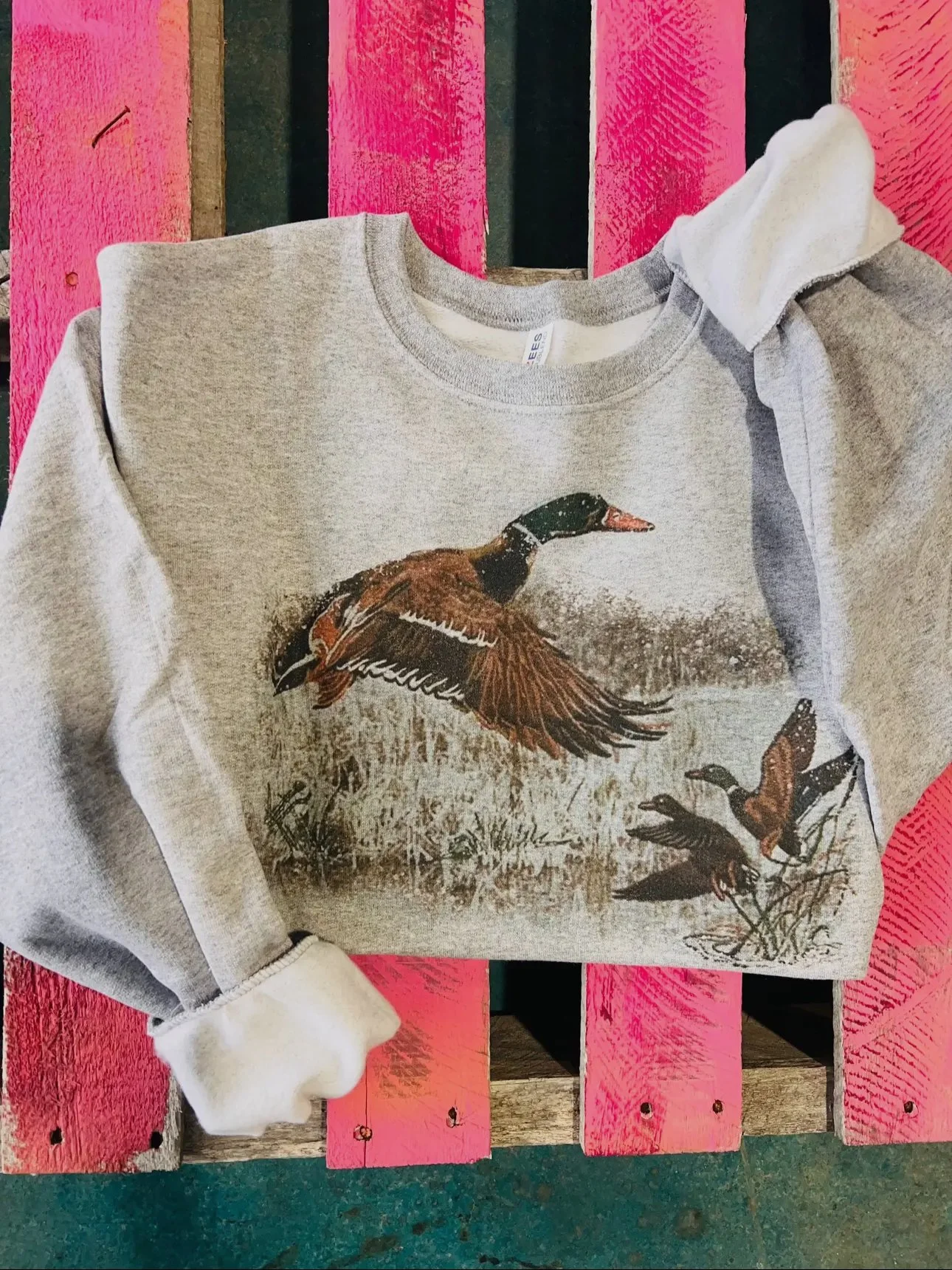 Duck sweatshirt