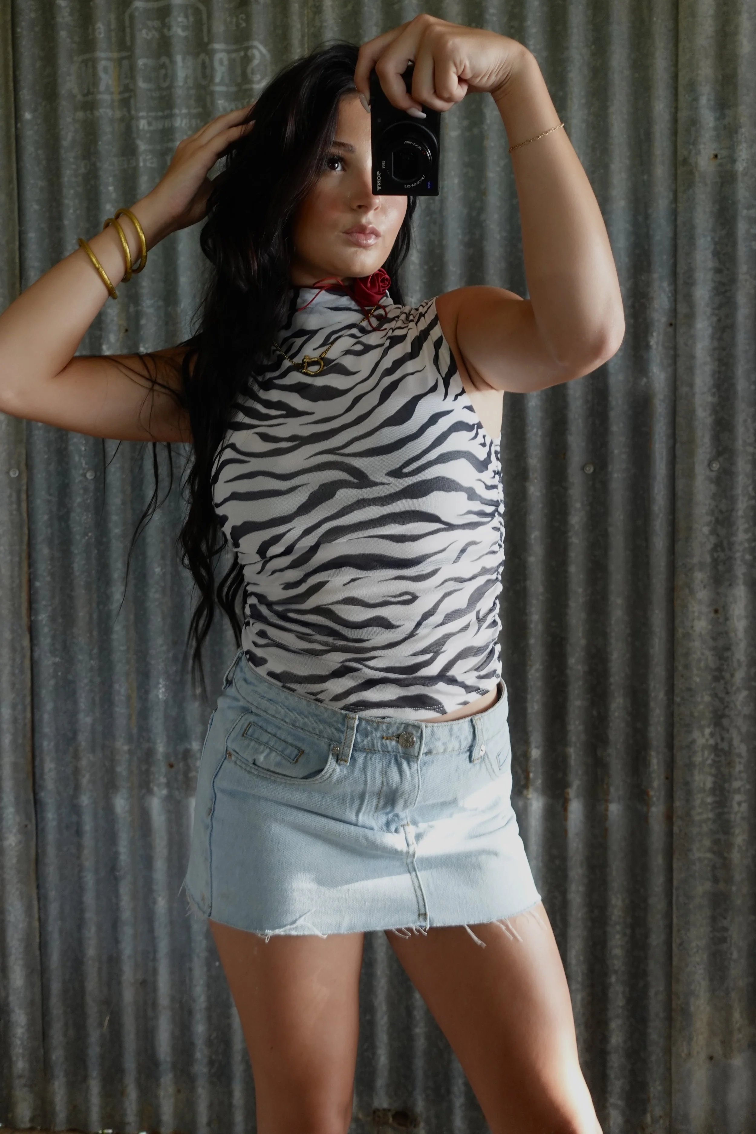 Wild Streak Top