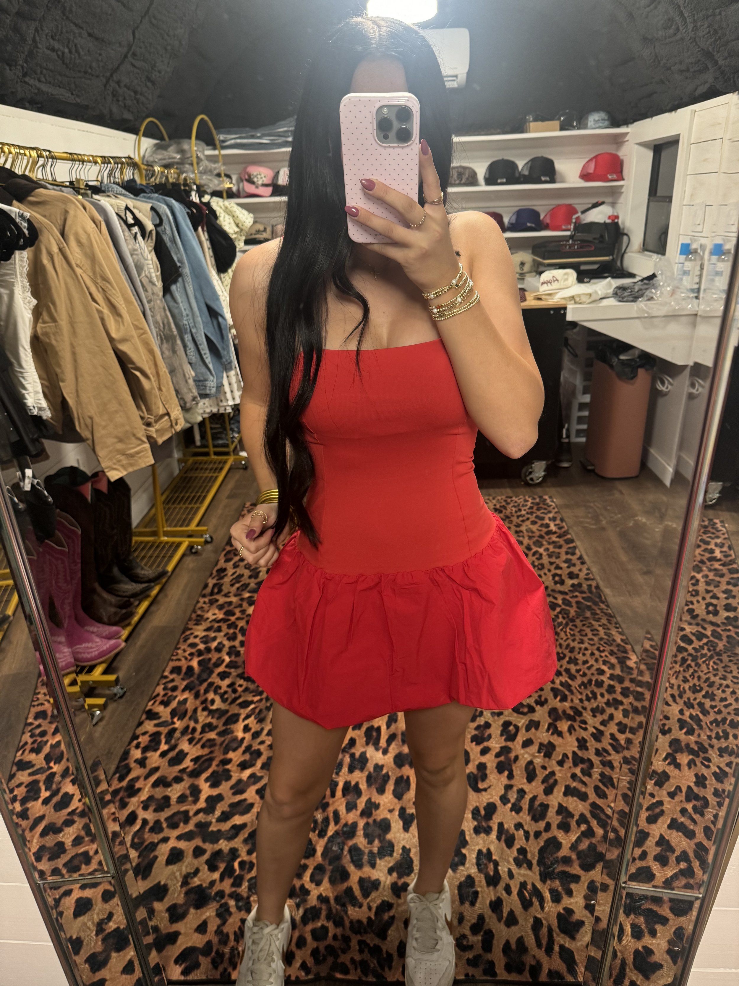 Candy apple cutie dress
