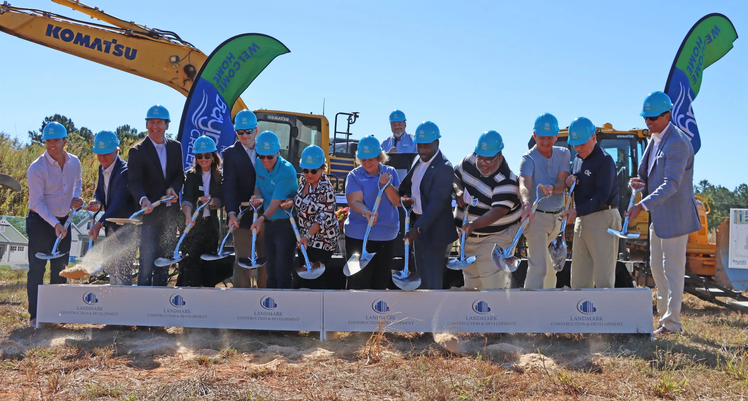 Baynes Creek: Ground Breaking