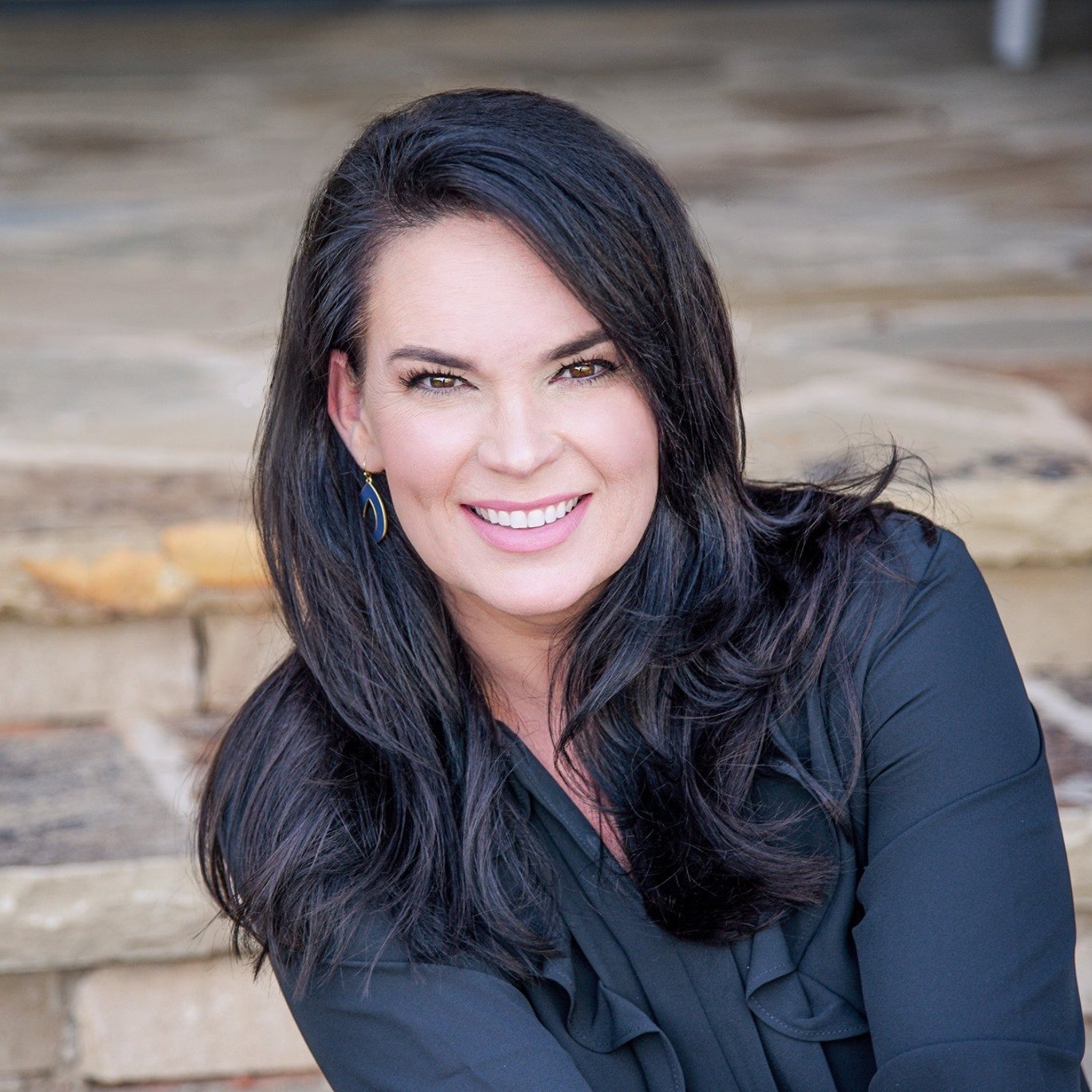 Charity Hatfield, Greene County Habitat for Humanity Board Vice Chair, and owner of Hatfield Custom Homes, part of the Baynes Creek development team.