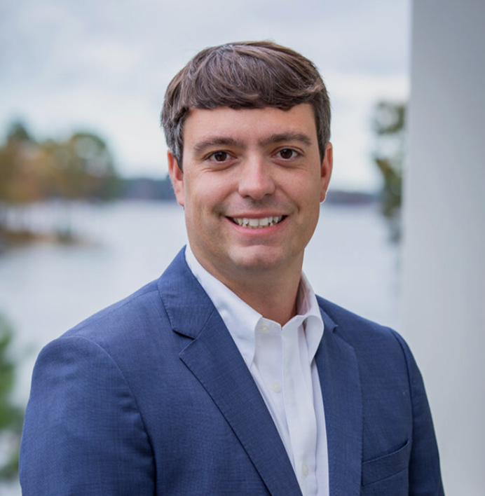 Brandon Burgess, Landmark Construction & Development Owner. Part of the Baynes Creek development team.