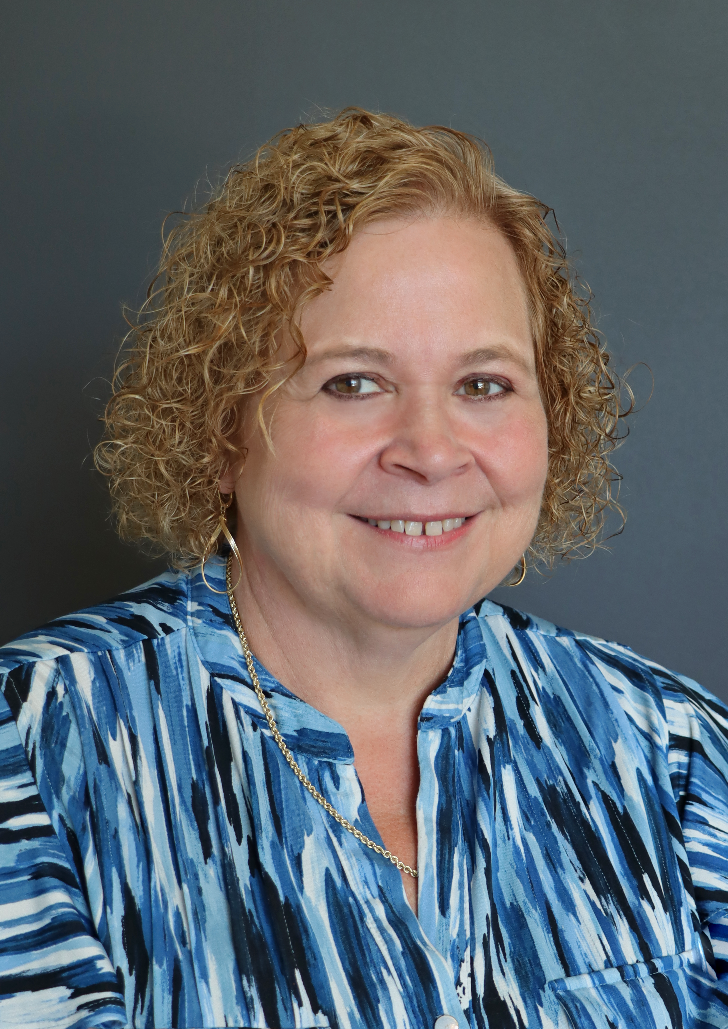 Elaine Mathews, Greene County Habitat  for Humanity Executive Director, part of the Baynes Creek Development team.