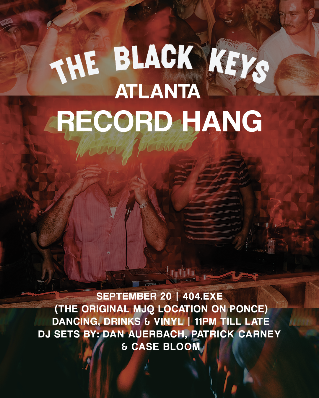 THE BLACK KEYS: RECORD HANG