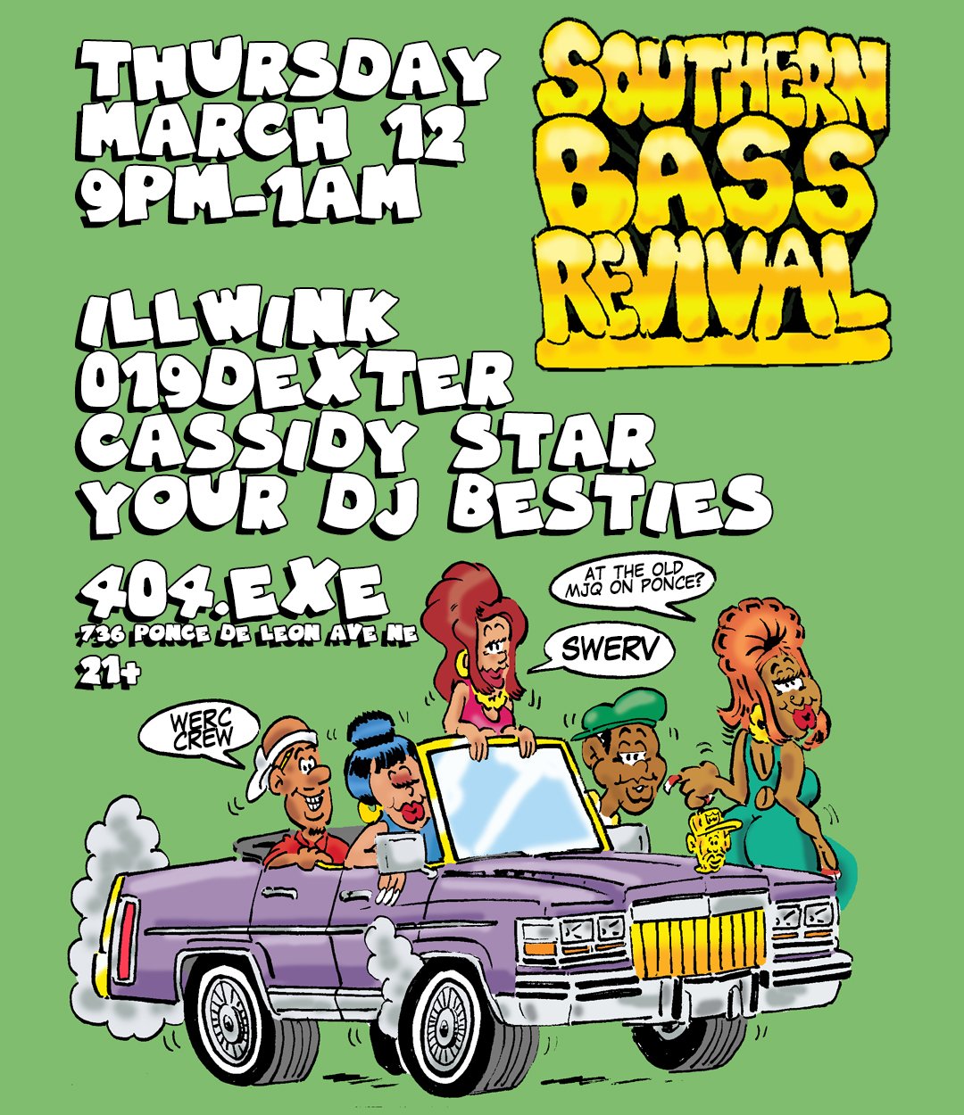 SOUTHERN BASS REVIVAL