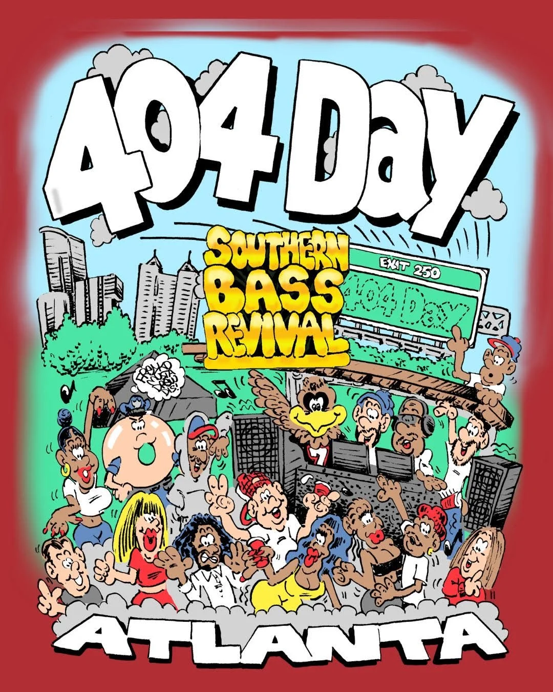 404 DAY: SOUTHERN BASS REVIVAL