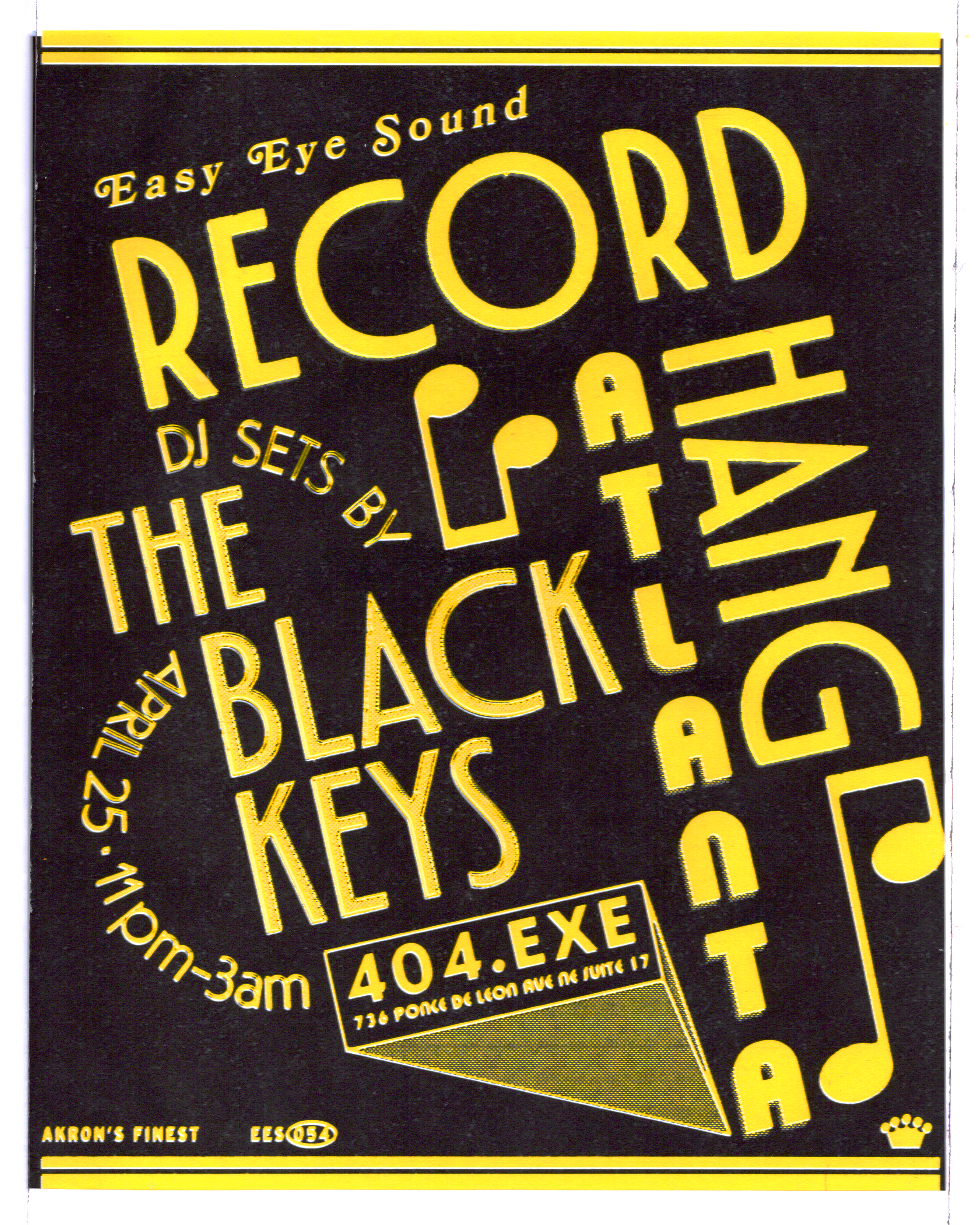 THE BLACK KEYS: RECORD HANG