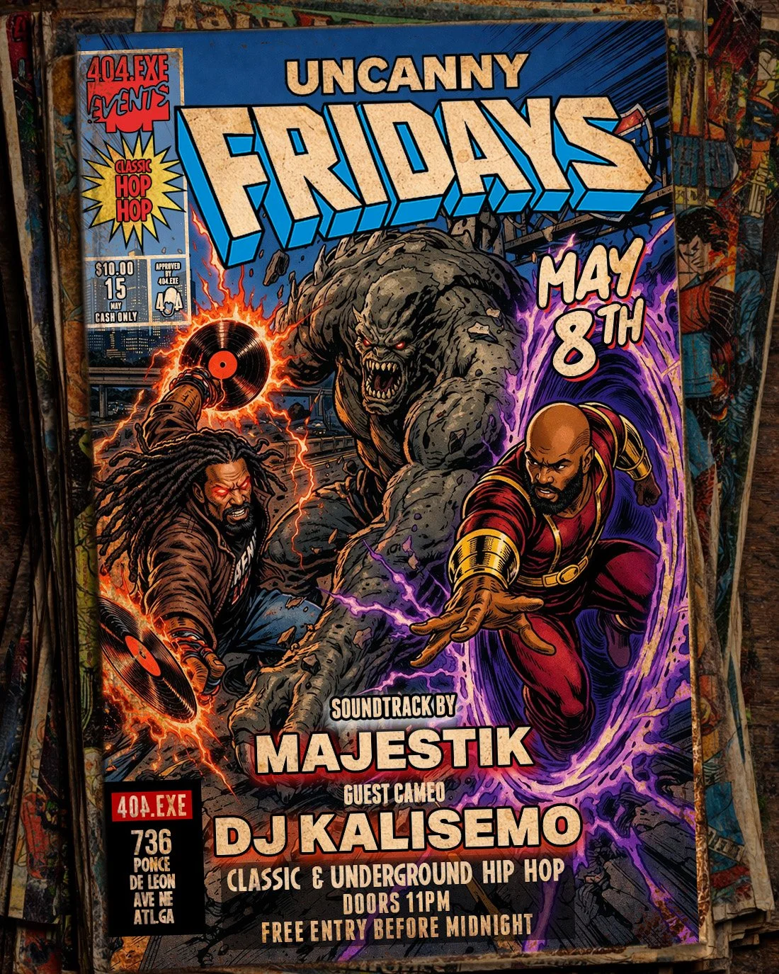 UNCANNY FRIDAYS 