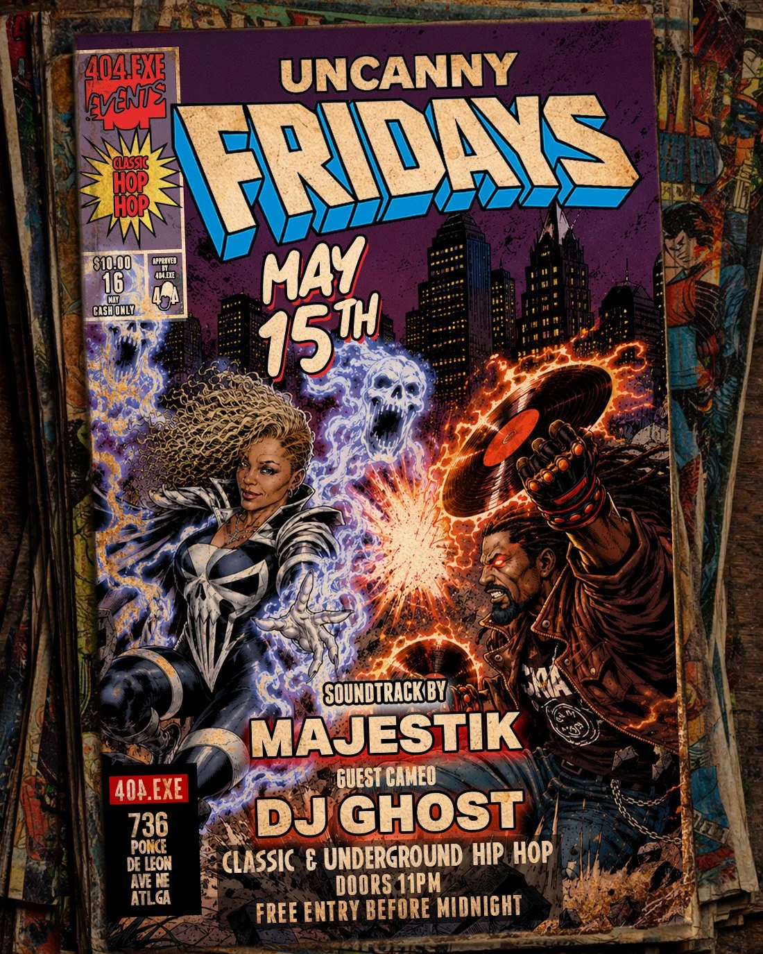 UNCANNY FRIDAYS 