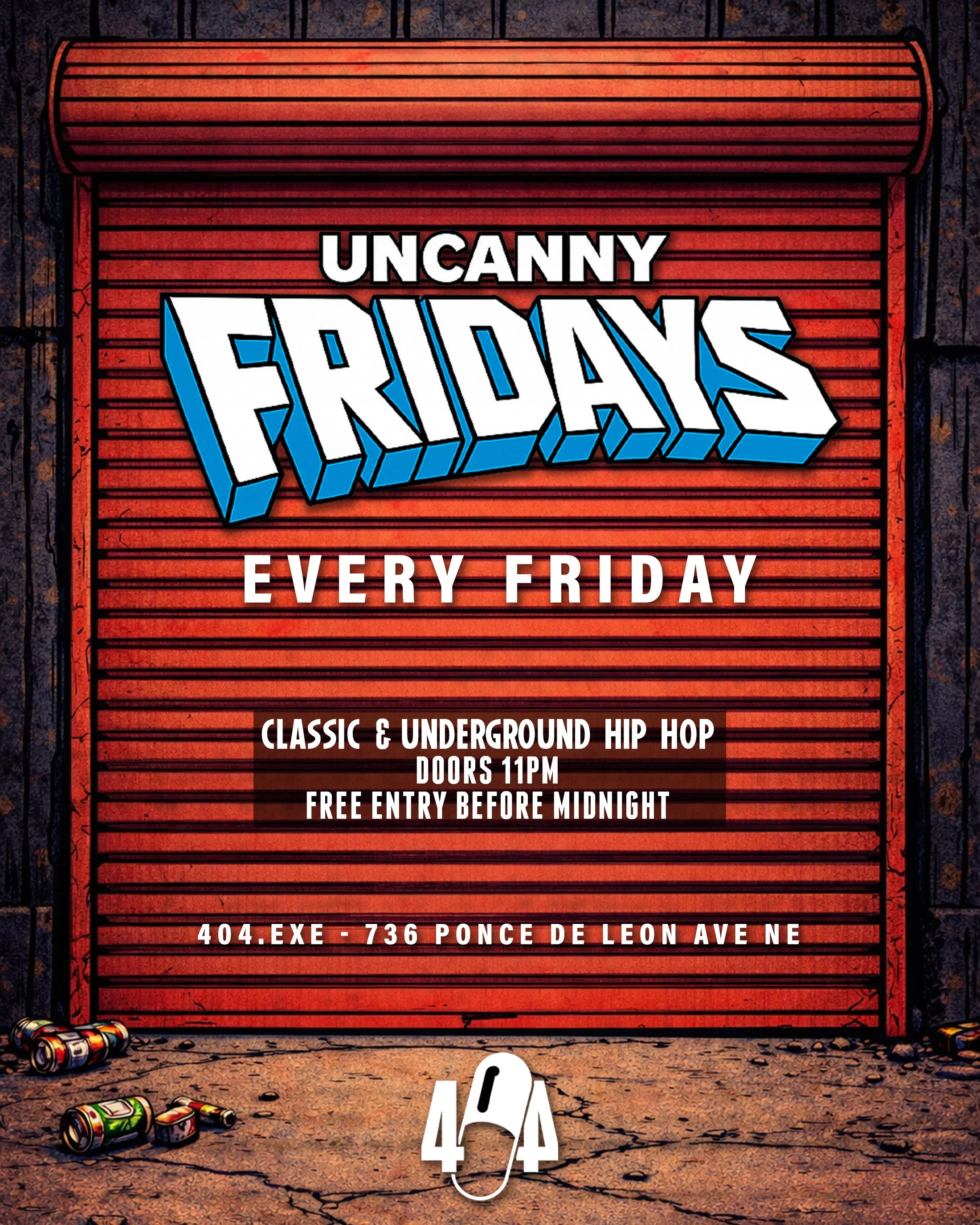 UNCANNY FRIDAYS