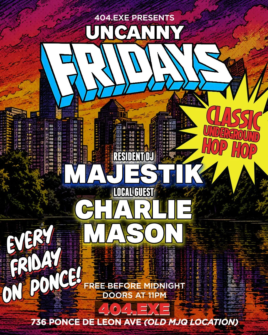 UNCANNY FRIDAYS 
