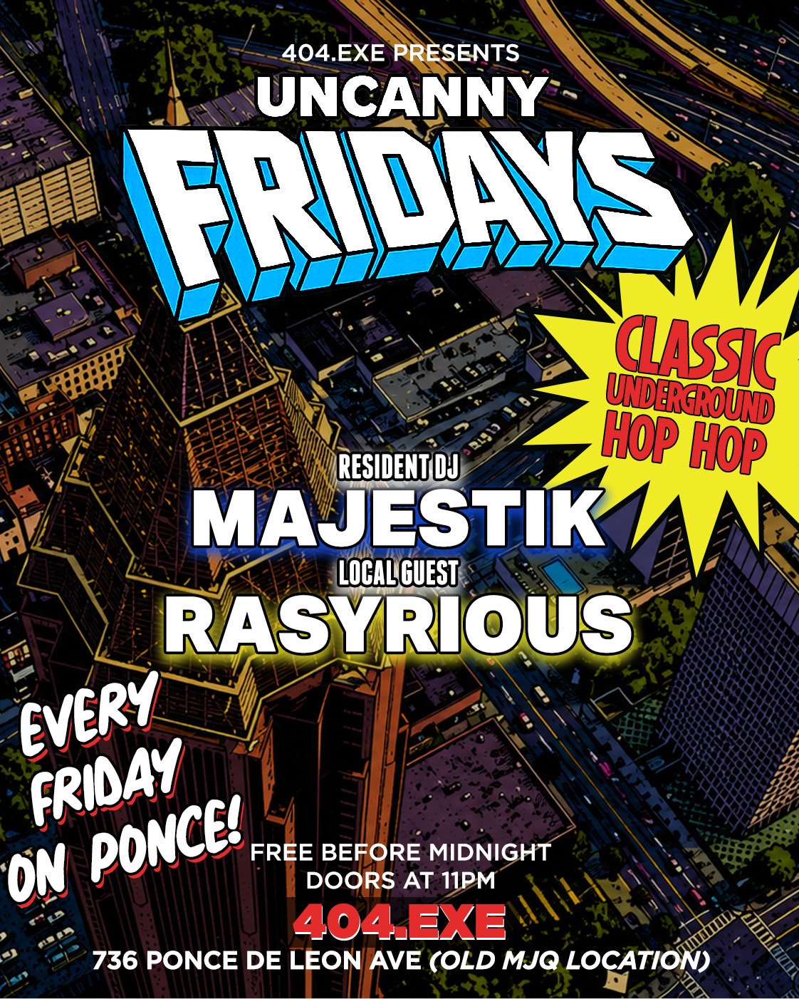 UNCANNY FRIDAYS 