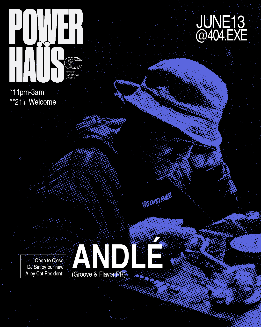ALLEYCAT : POWER HAUS