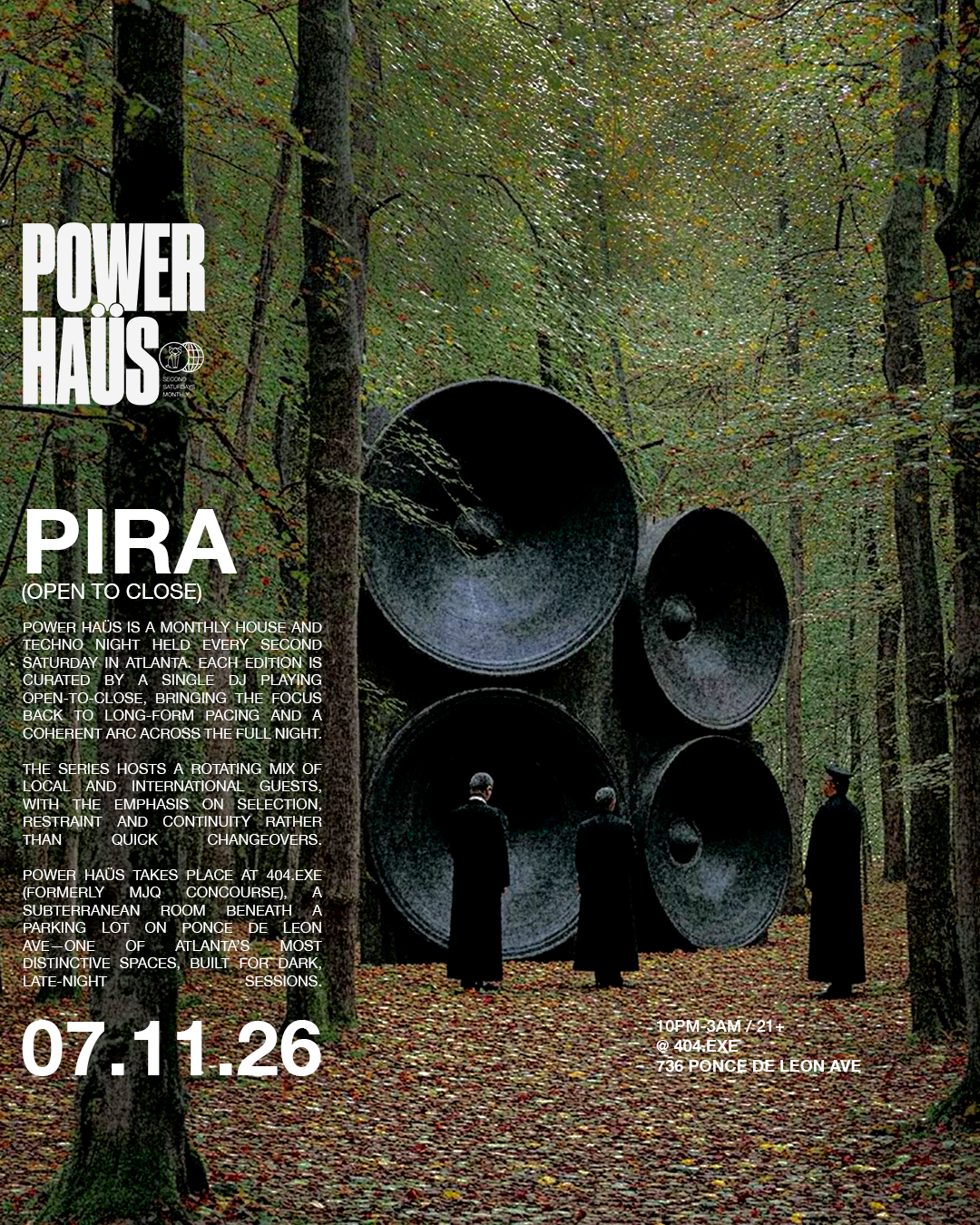 ALLEYCAT : POWERHAUS 