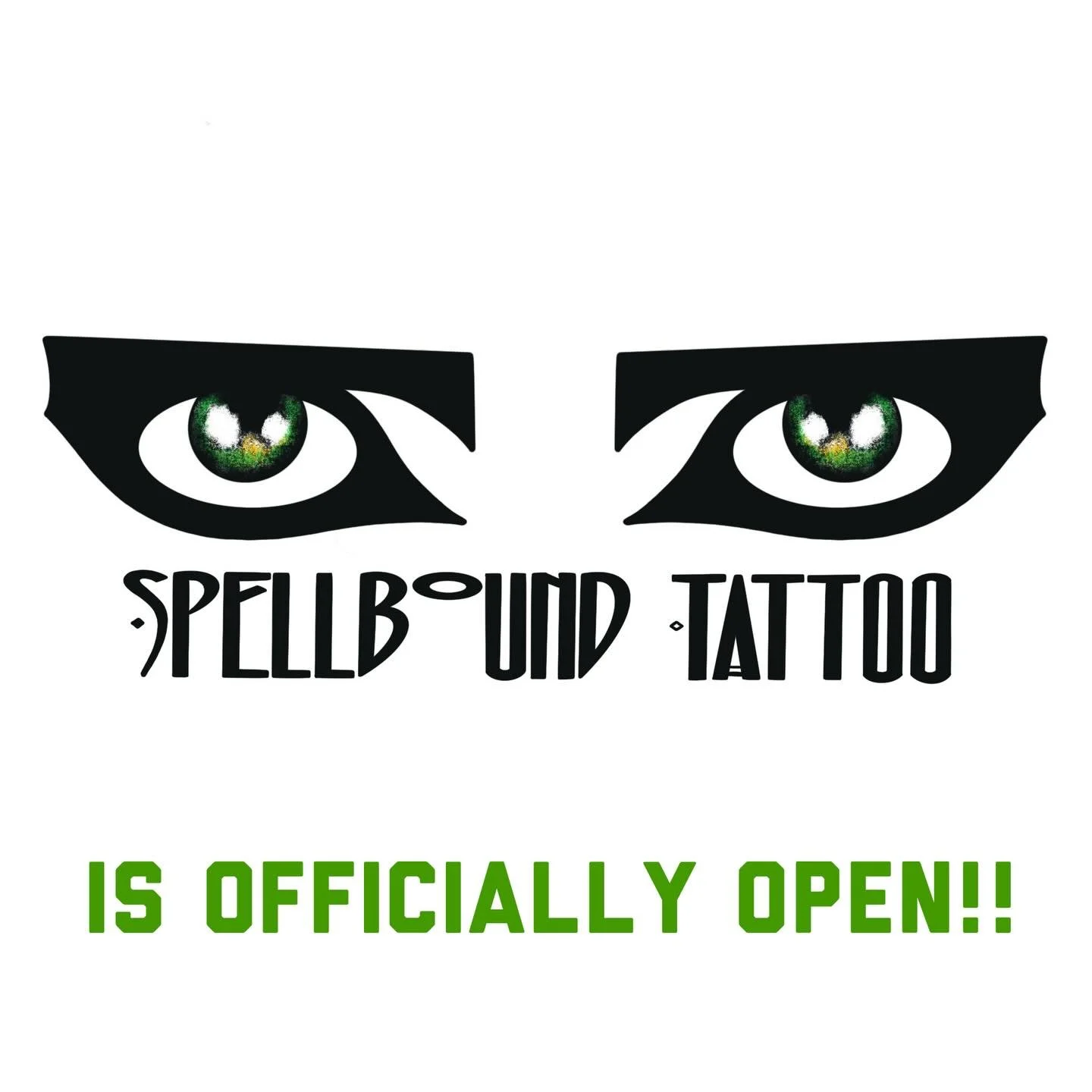 SPELLBOUND IS OPEN! 

After two and a half months since I signed the lease, the tattoo studio of my dreams is officially operating. I&rsquo;ve been ready to open the doors for a while but the health department took their sweet, sweet time getting out